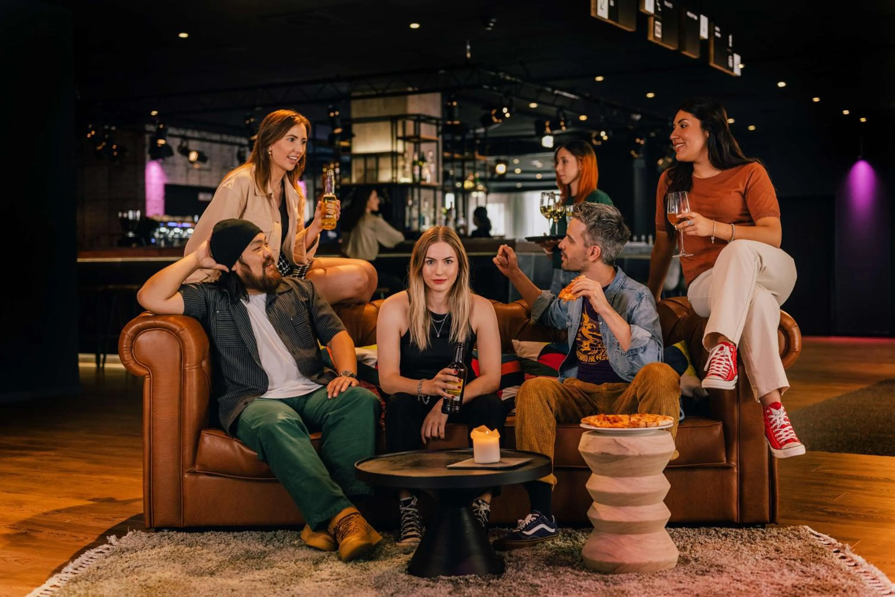 Lounge or bar in Pentahotel Bremen