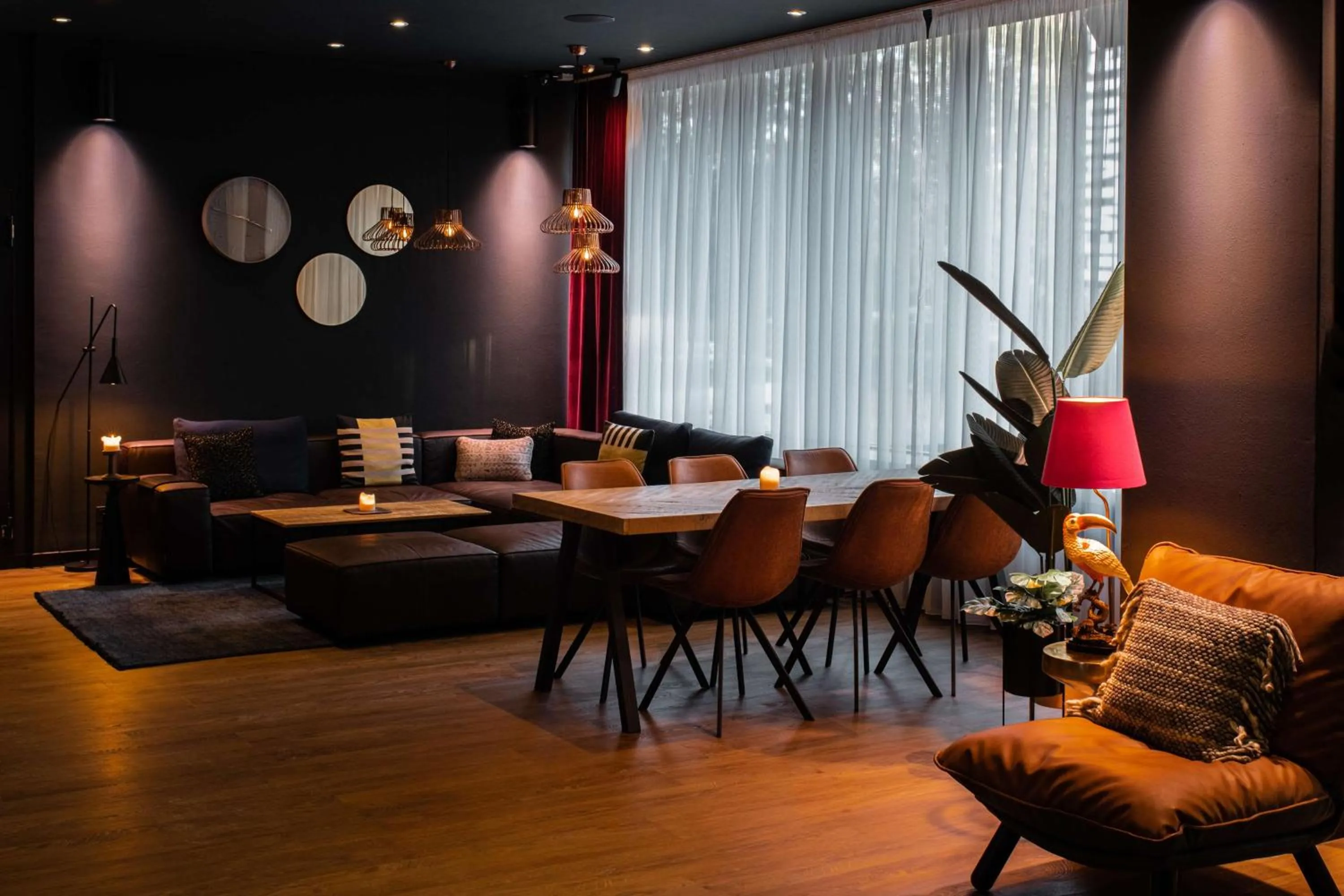 Lounge or bar in Pentahotel Bremen