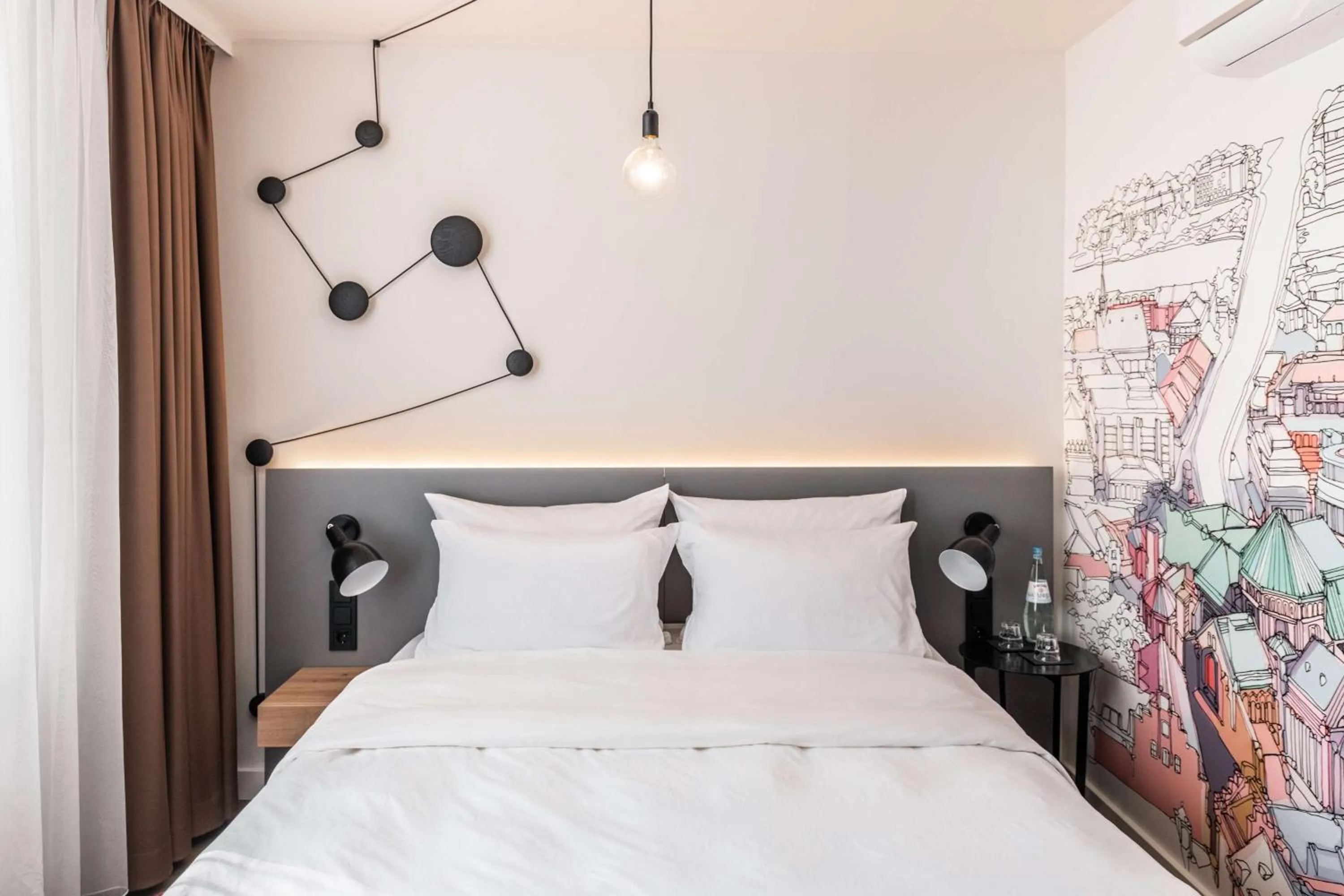 Bedroom, Bed in Pentahotel Bremen