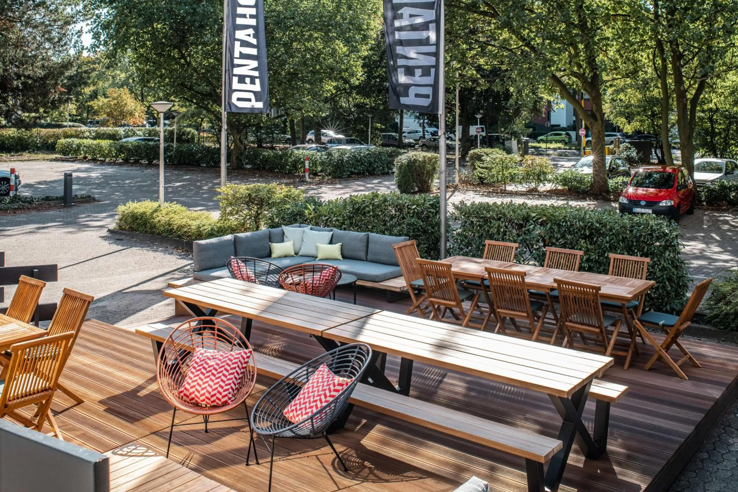 Property building in Pentahotel Bremen