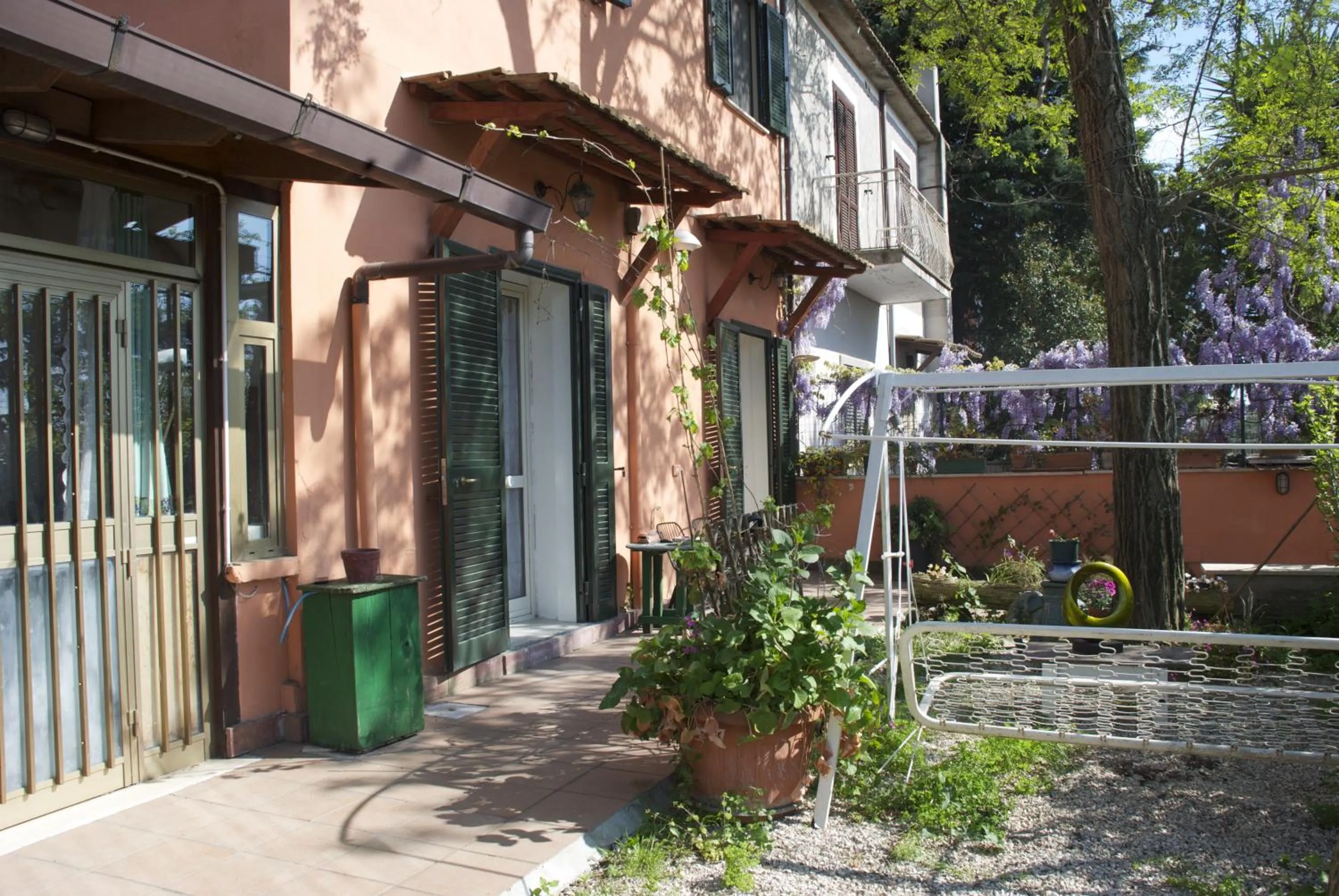 Facade/entrance in B&B Mery Lho