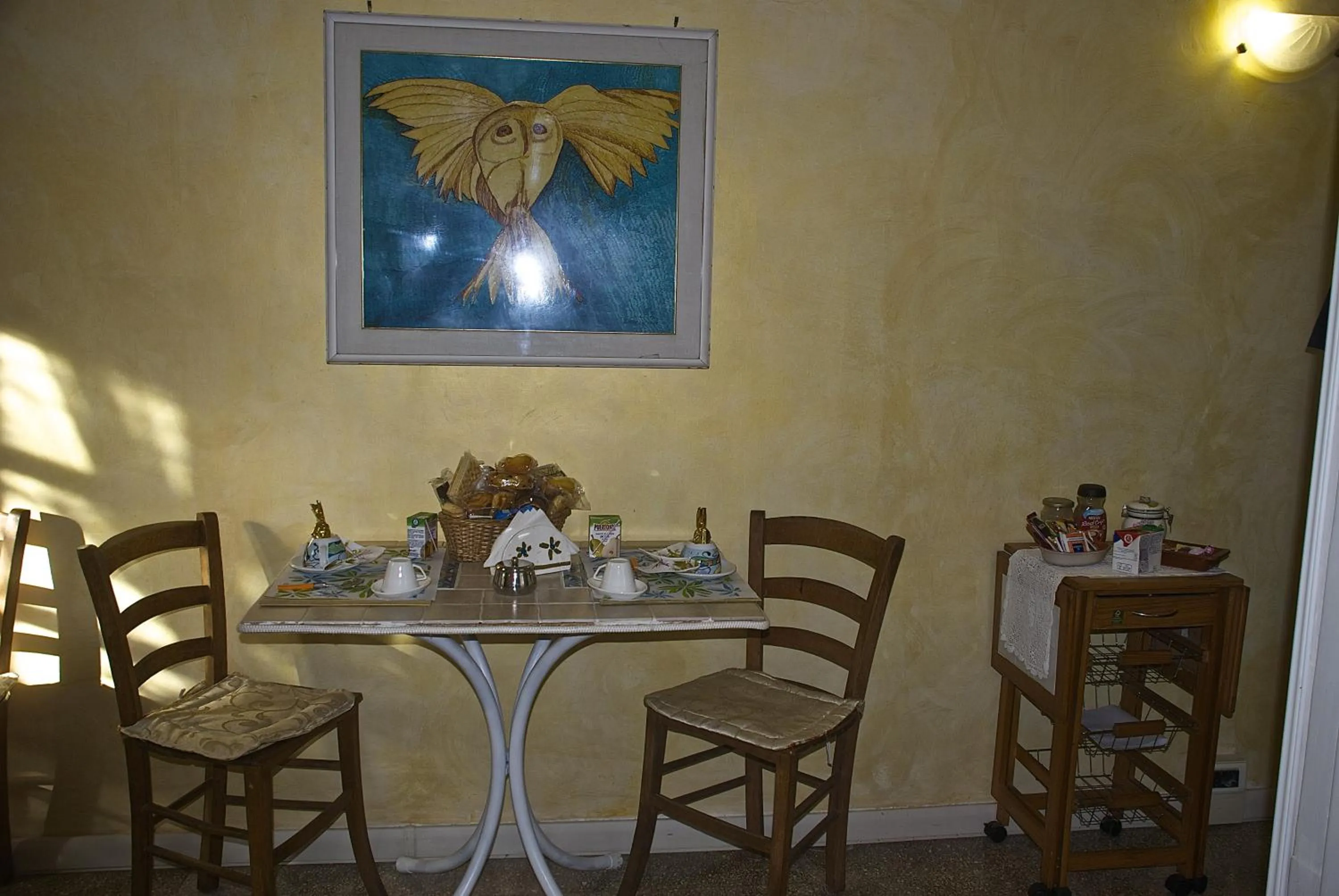 Decorative detail in B&B Mery Lho