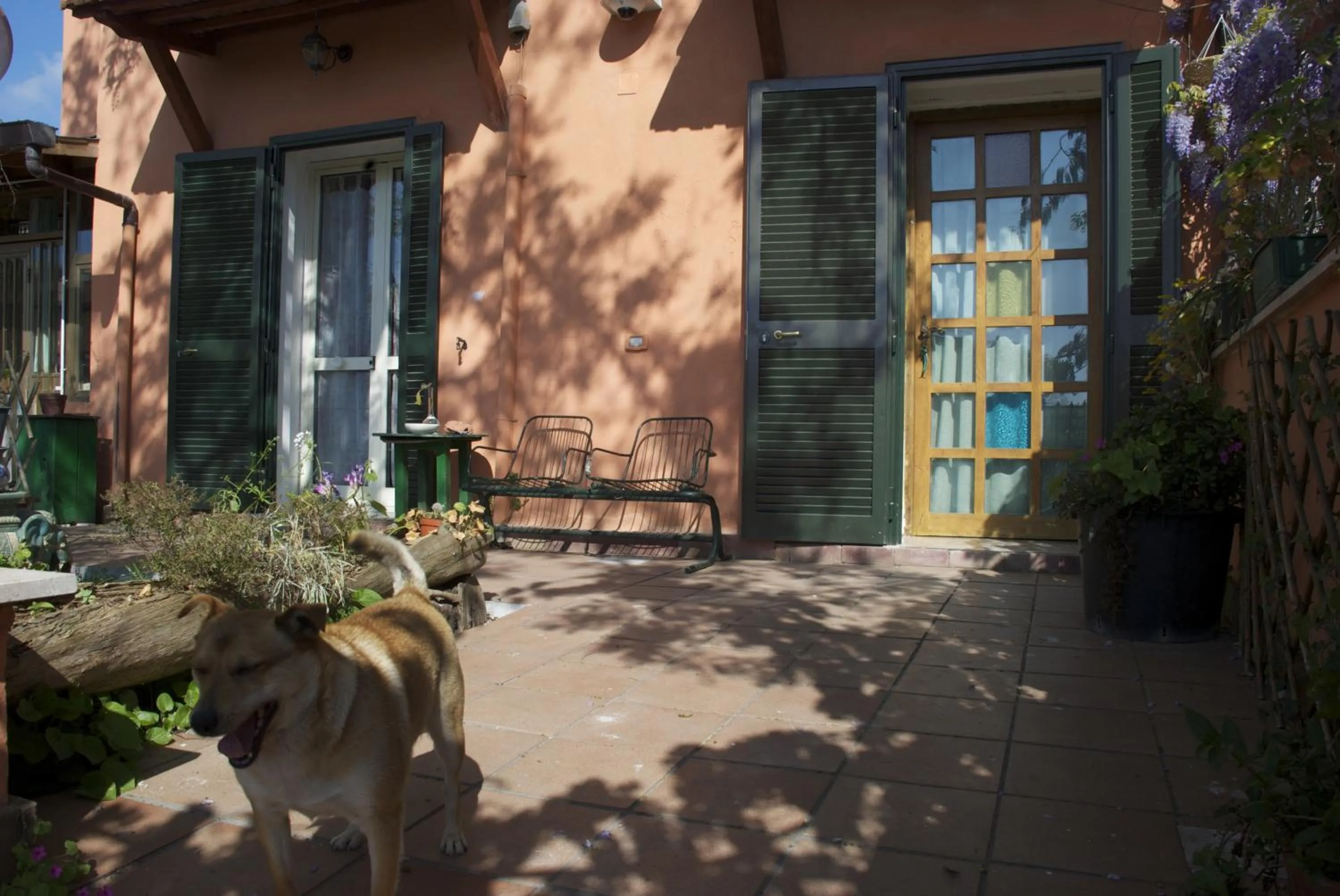 Facade/entrance in B&B Mery Lho