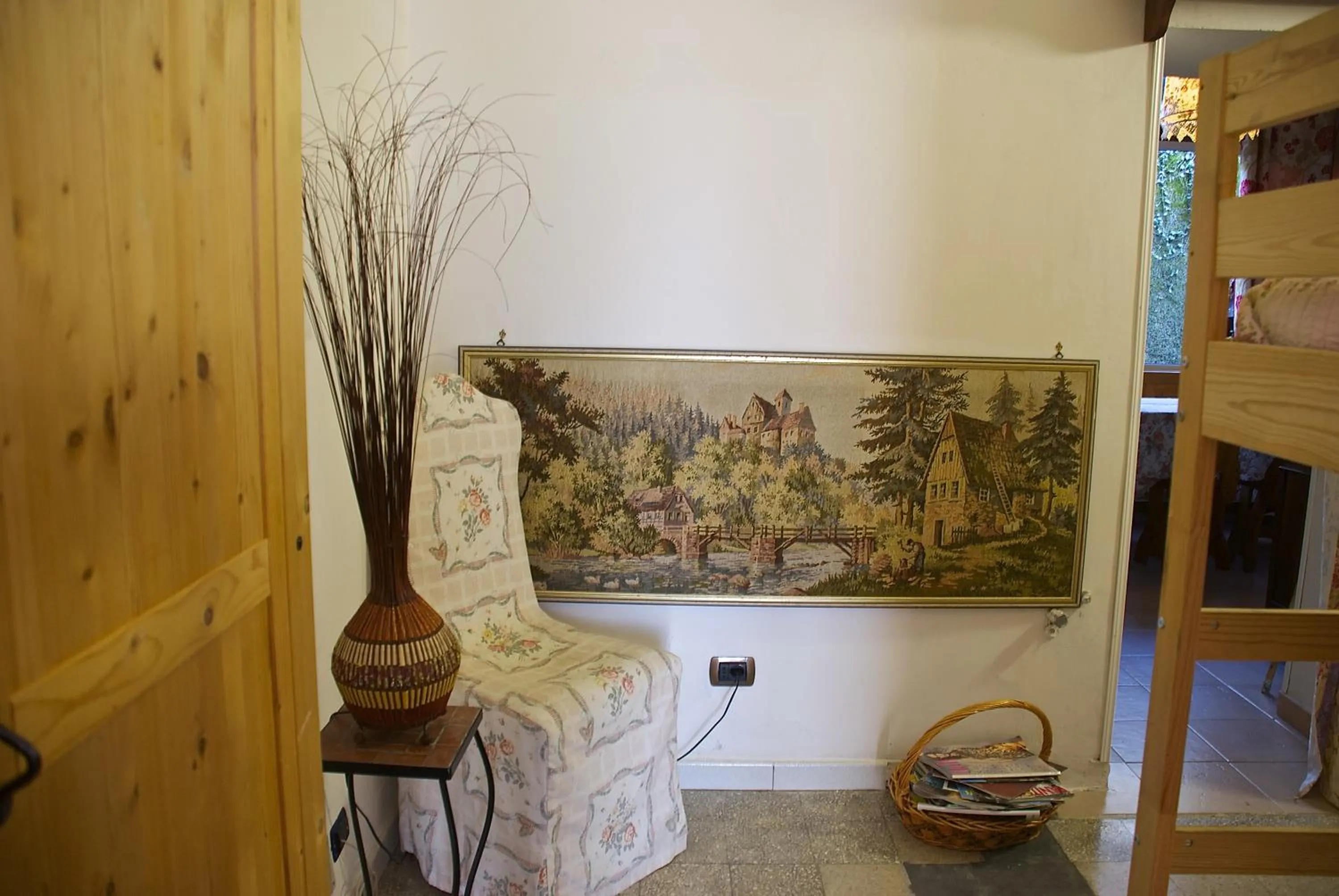 Decorative detail in B&B Mery Lho