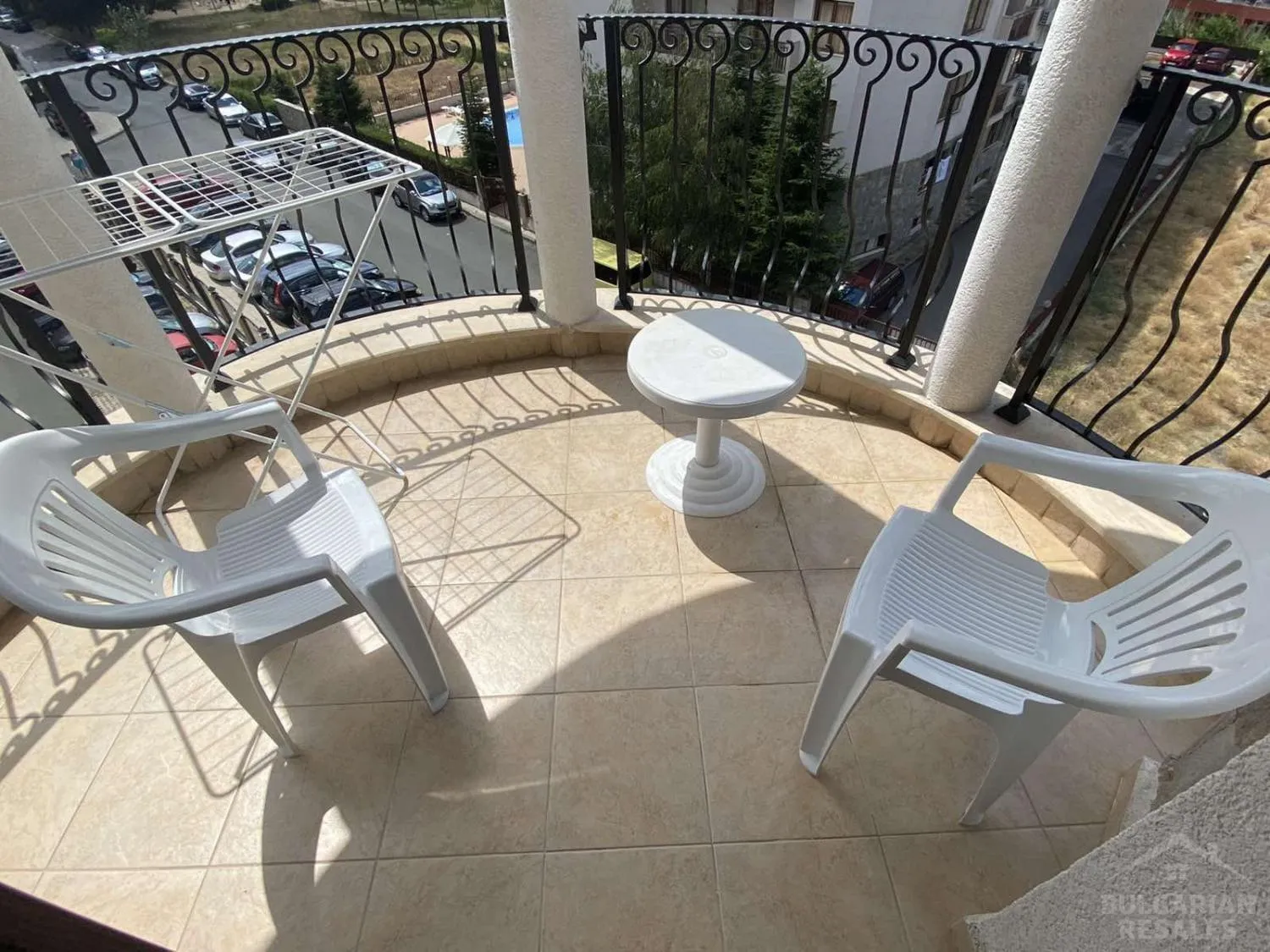 Property building in Royal Sun premium apartment