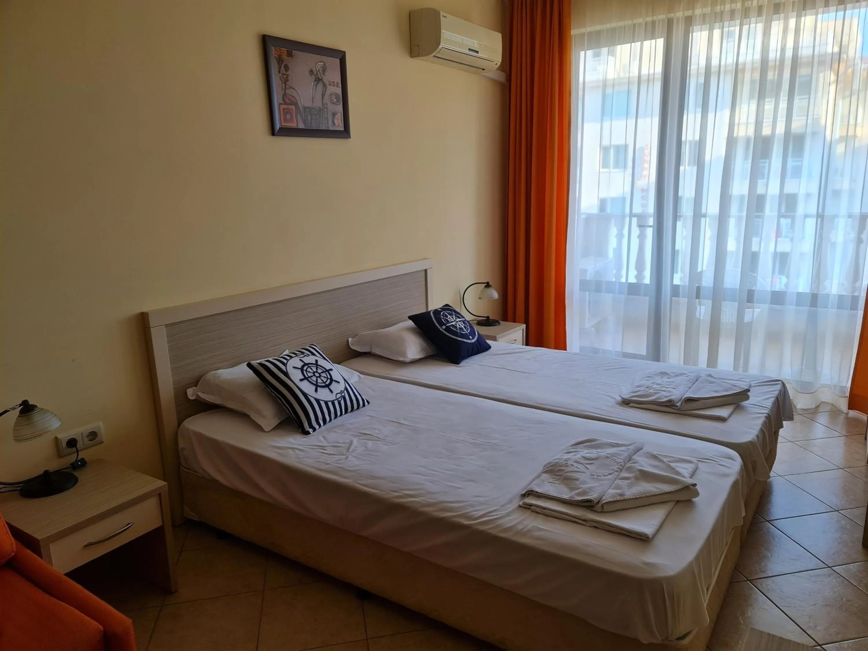 Photo of the whole room in Royal Sun premium apartment