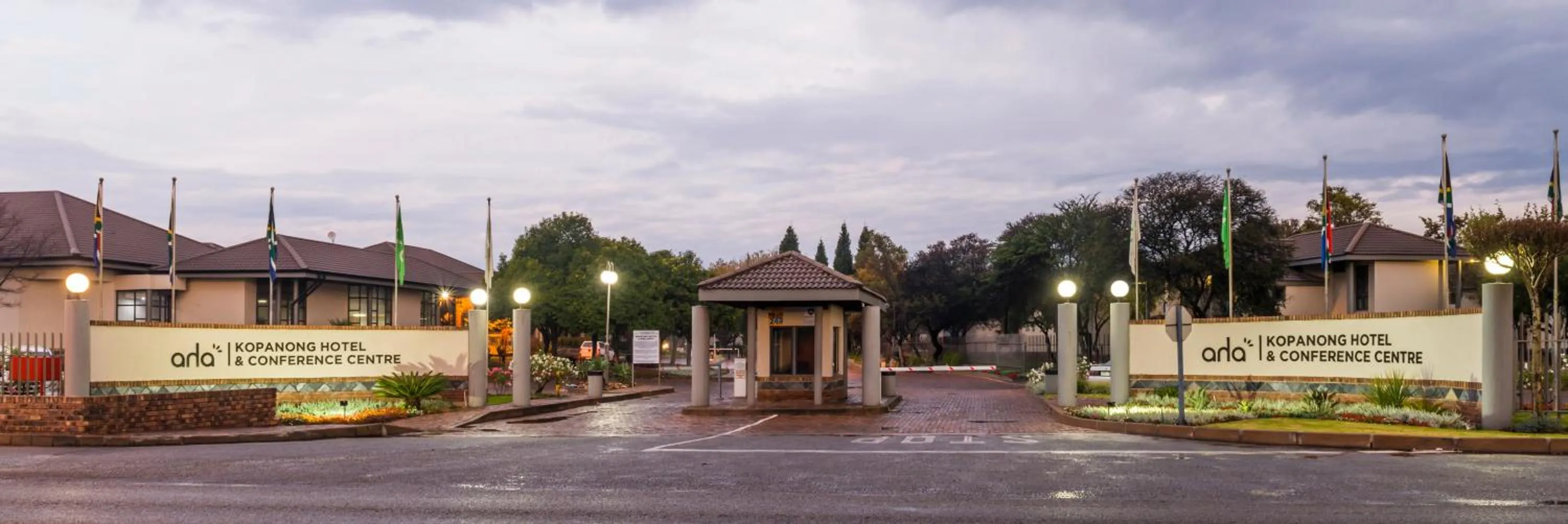 Facade/entrance in aha Kopanong Hotel & Conference Centre