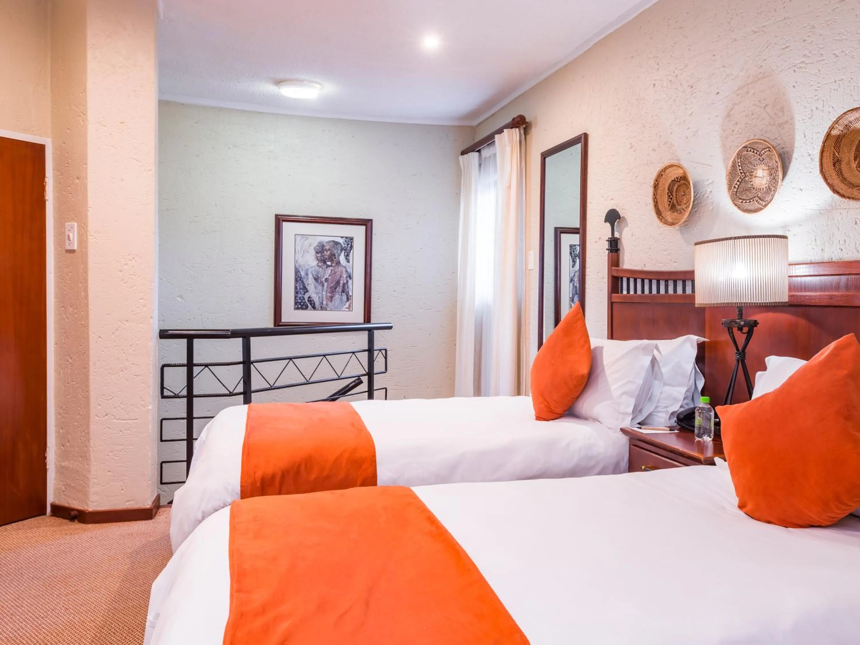 Bed in aha Kopanong Hotel & Conference Centre