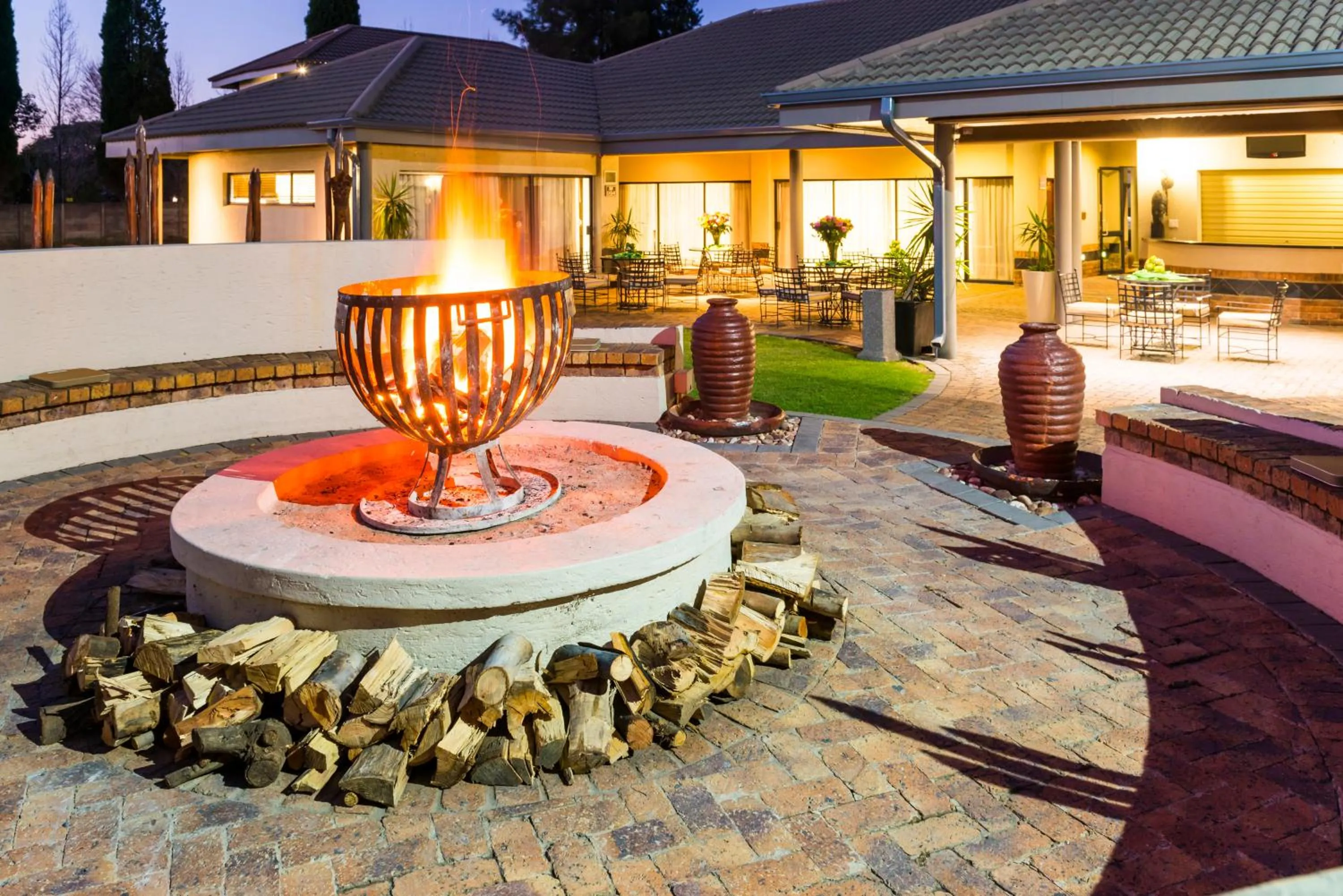 Balcony/Terrace in aha Kopanong Hotel & Conference Centre
