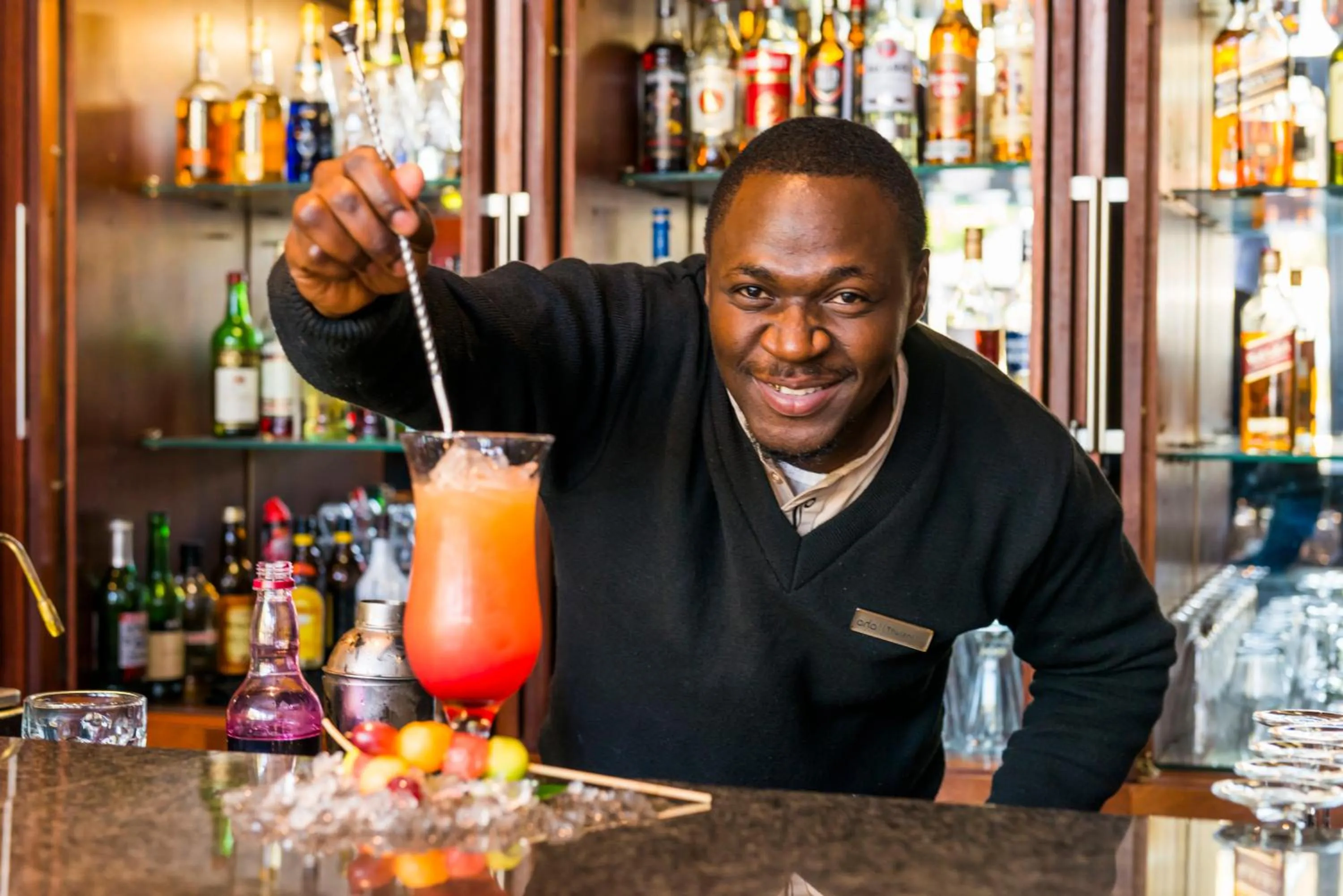 Staff in aha Kopanong Hotel & Conference Centre