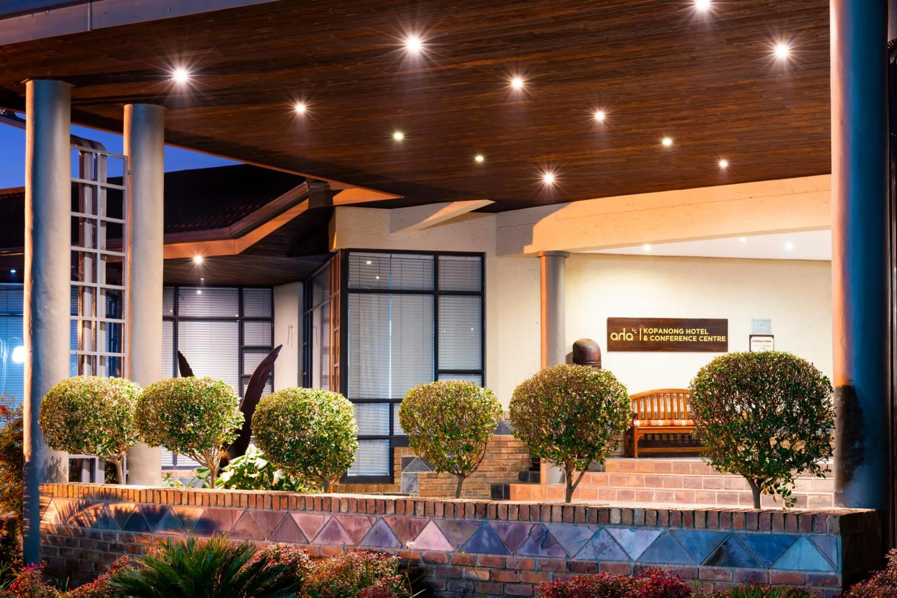 Facade/entrance in aha Kopanong Hotel & Conference Centre