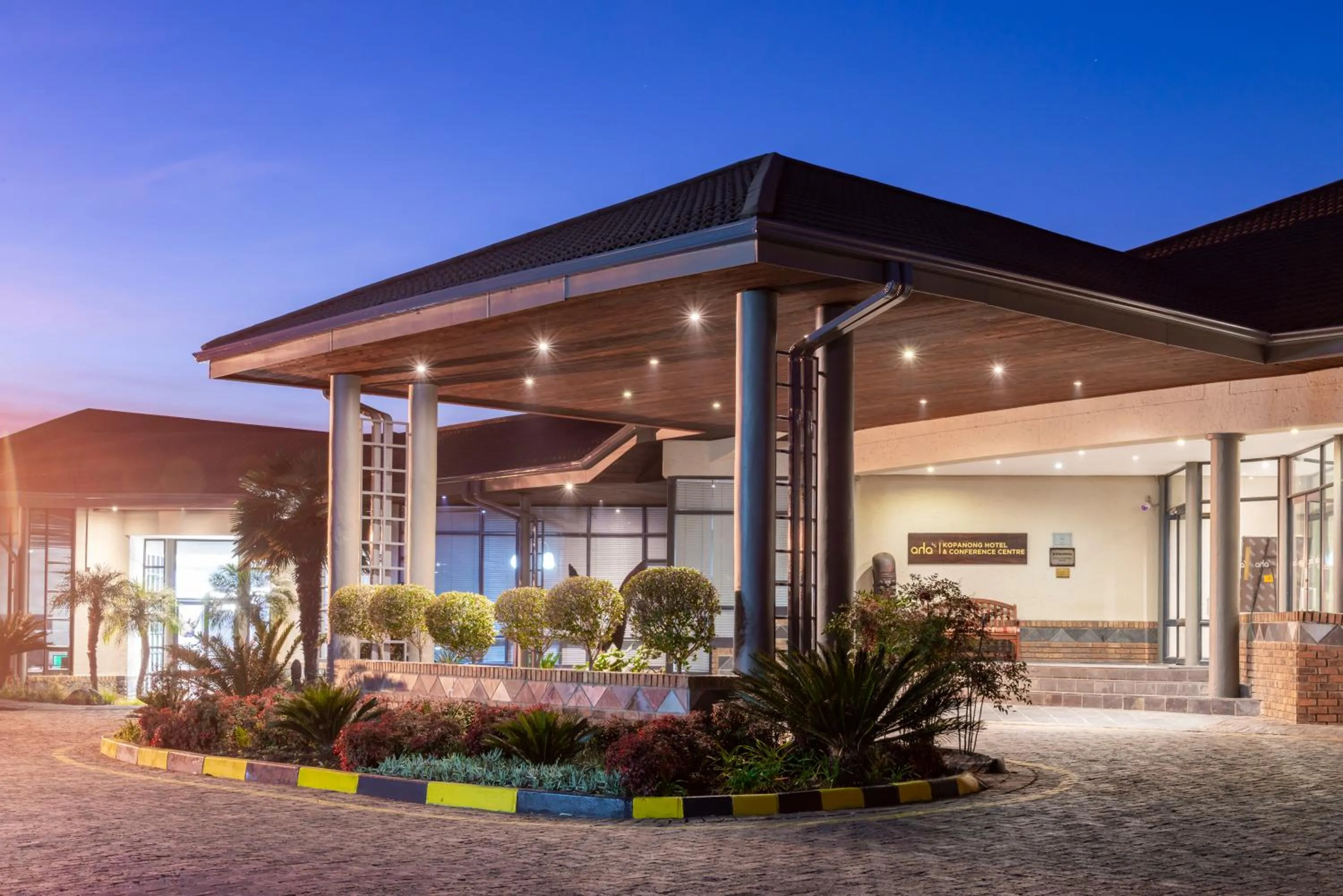 Facade/entrance in aha Kopanong Hotel & Conference Centre