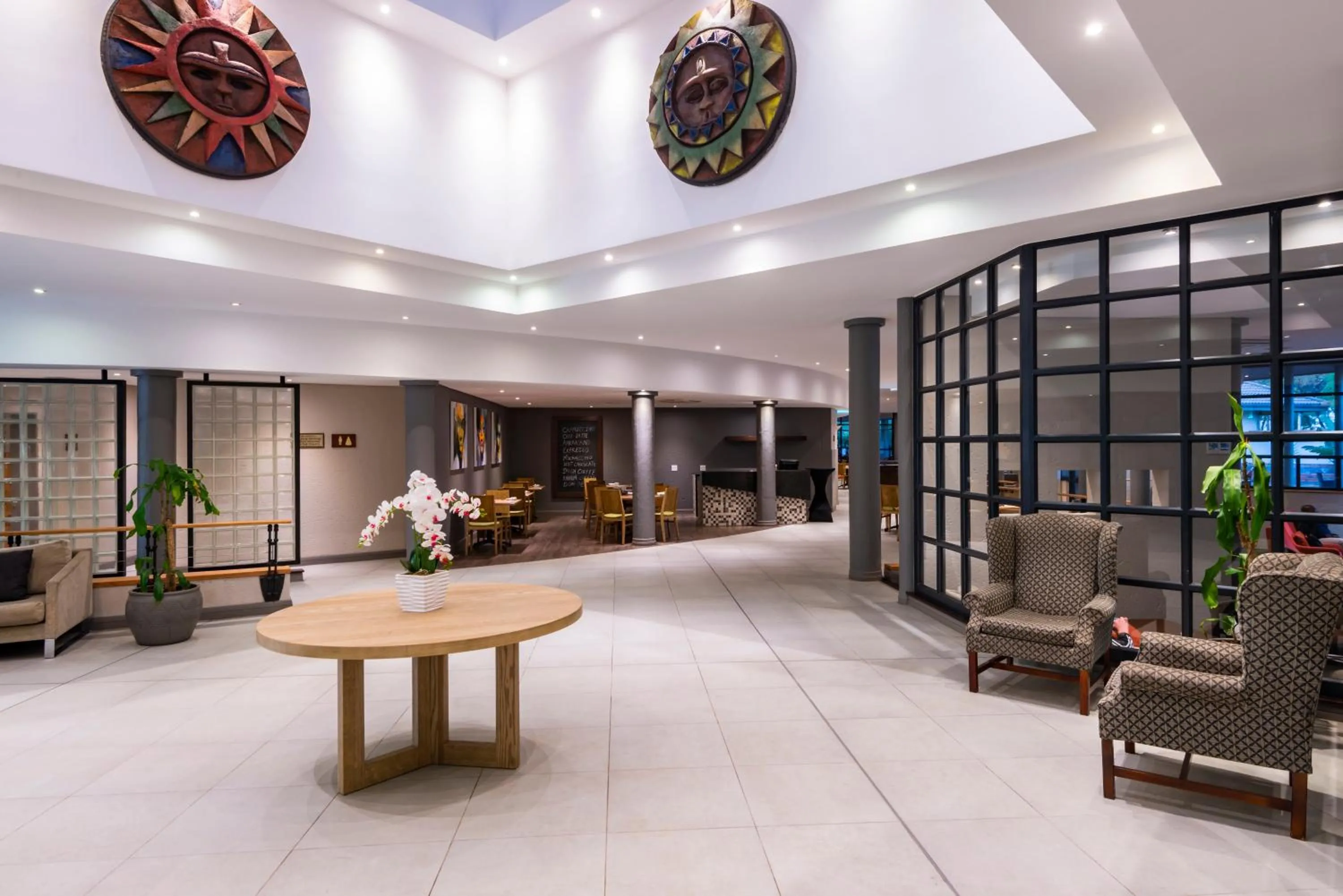 Lobby or reception in aha Kopanong Hotel & Conference Centre