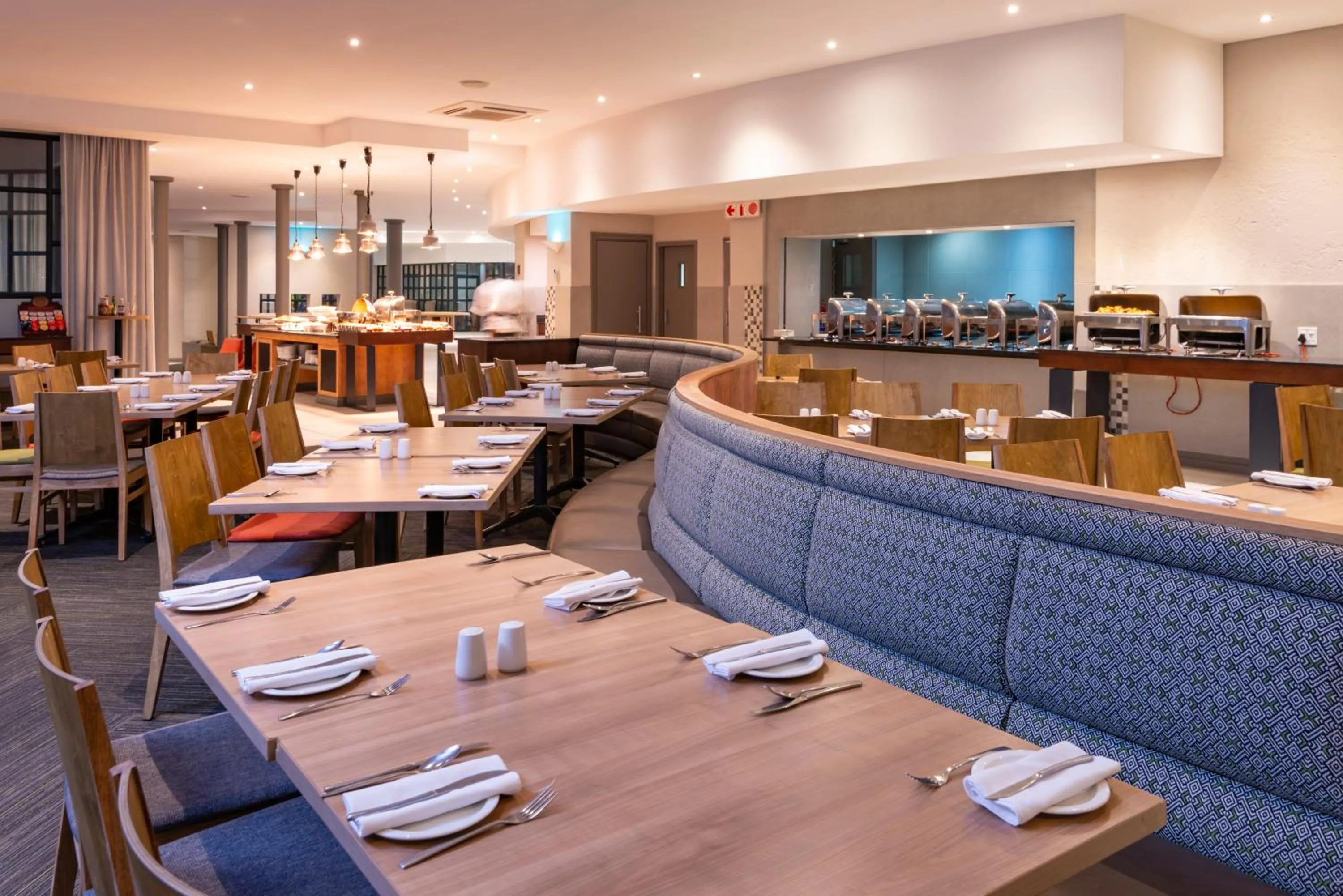 Restaurant/places to eat in aha Kopanong Hotel & Conference Centre