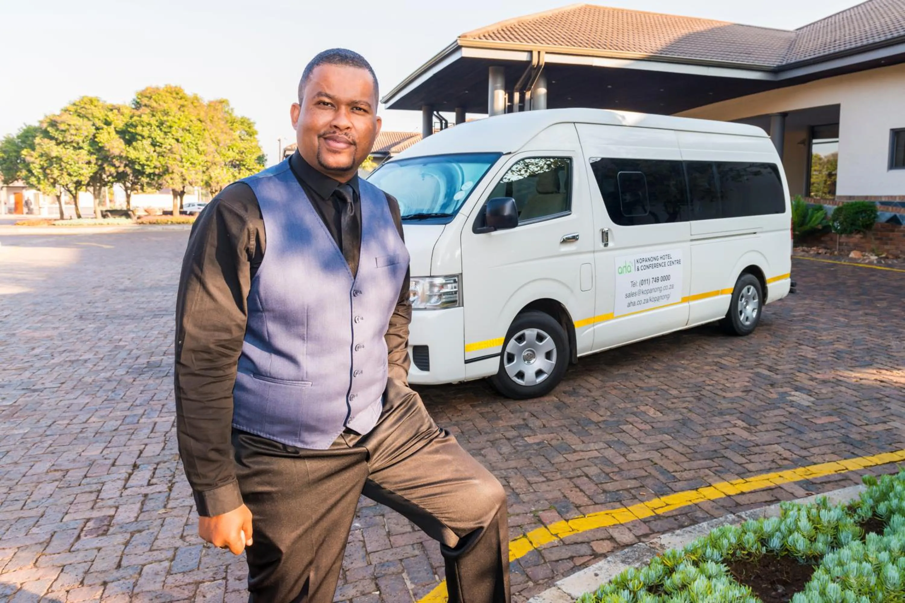 People in aha Kopanong Hotel & Conference Centre
