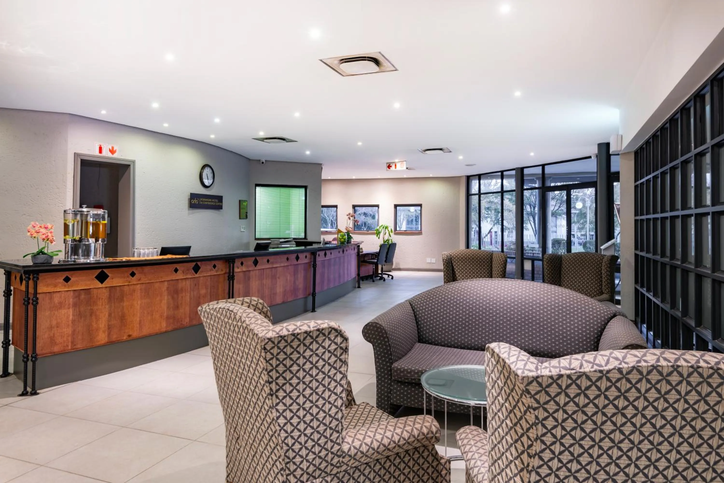 Lobby or reception in aha Kopanong Hotel & Conference Centre