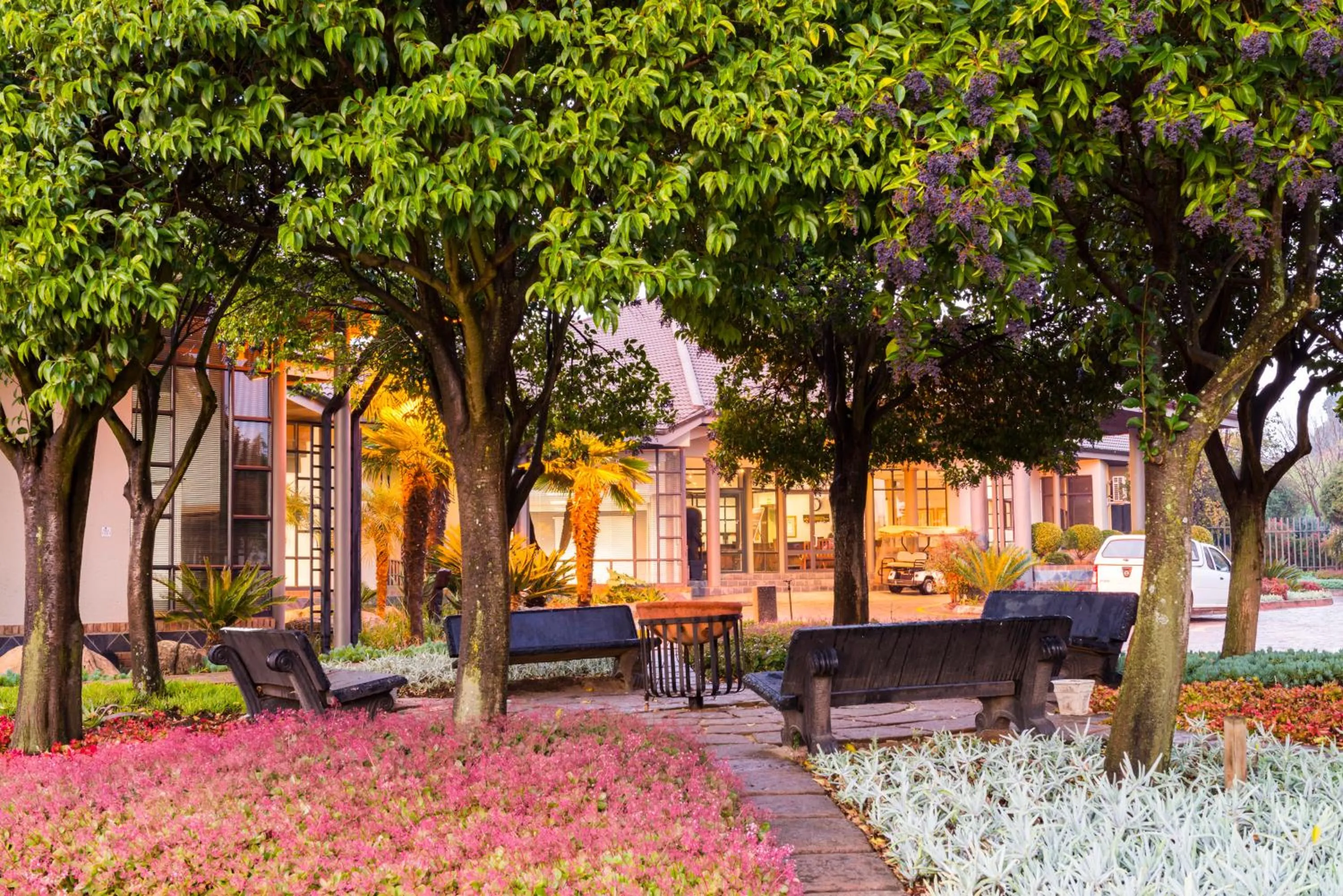 Garden in aha Kopanong Hotel & Conference Centre
