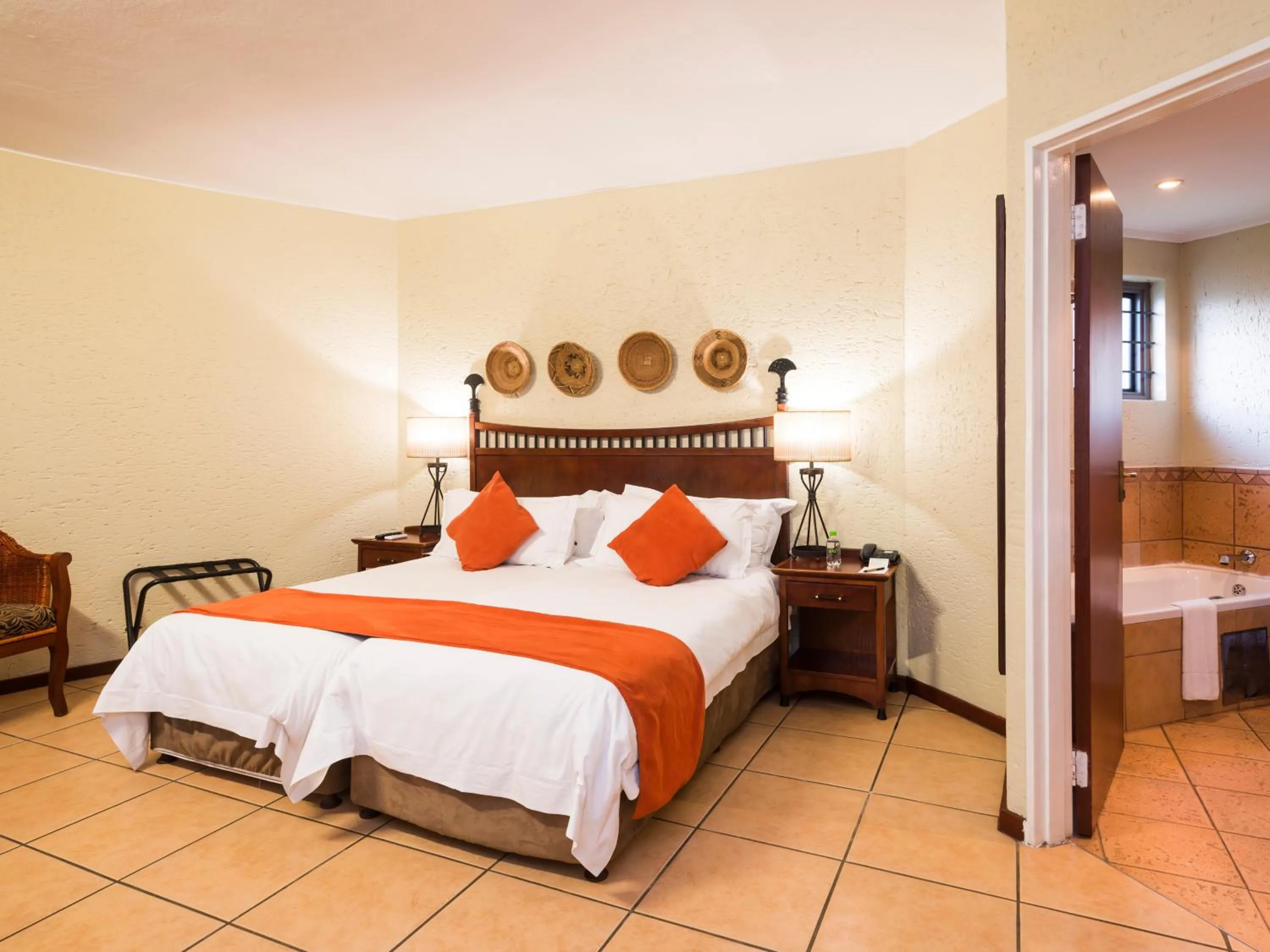 Bed in aha Kopanong Hotel & Conference Centre