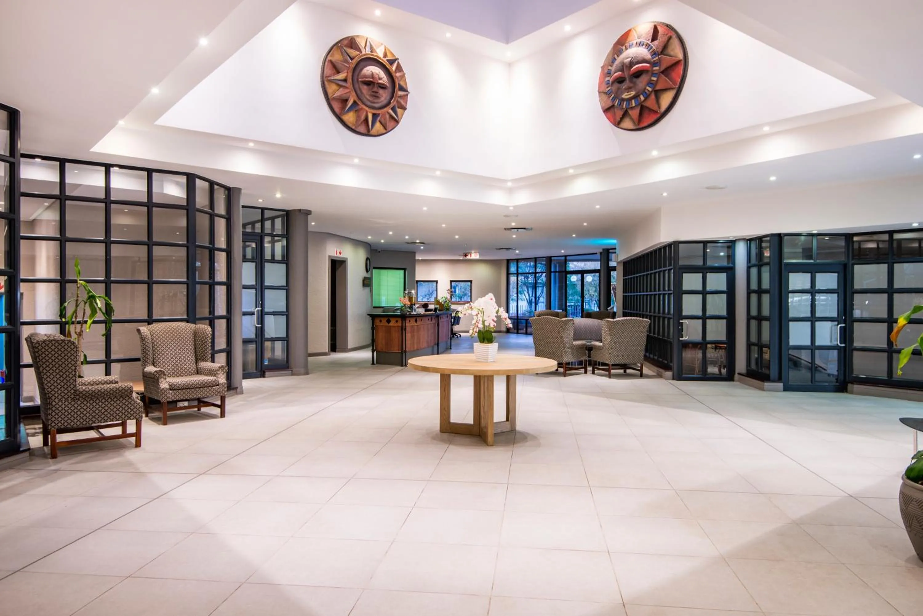 Lobby or reception in aha Kopanong Hotel & Conference Centre