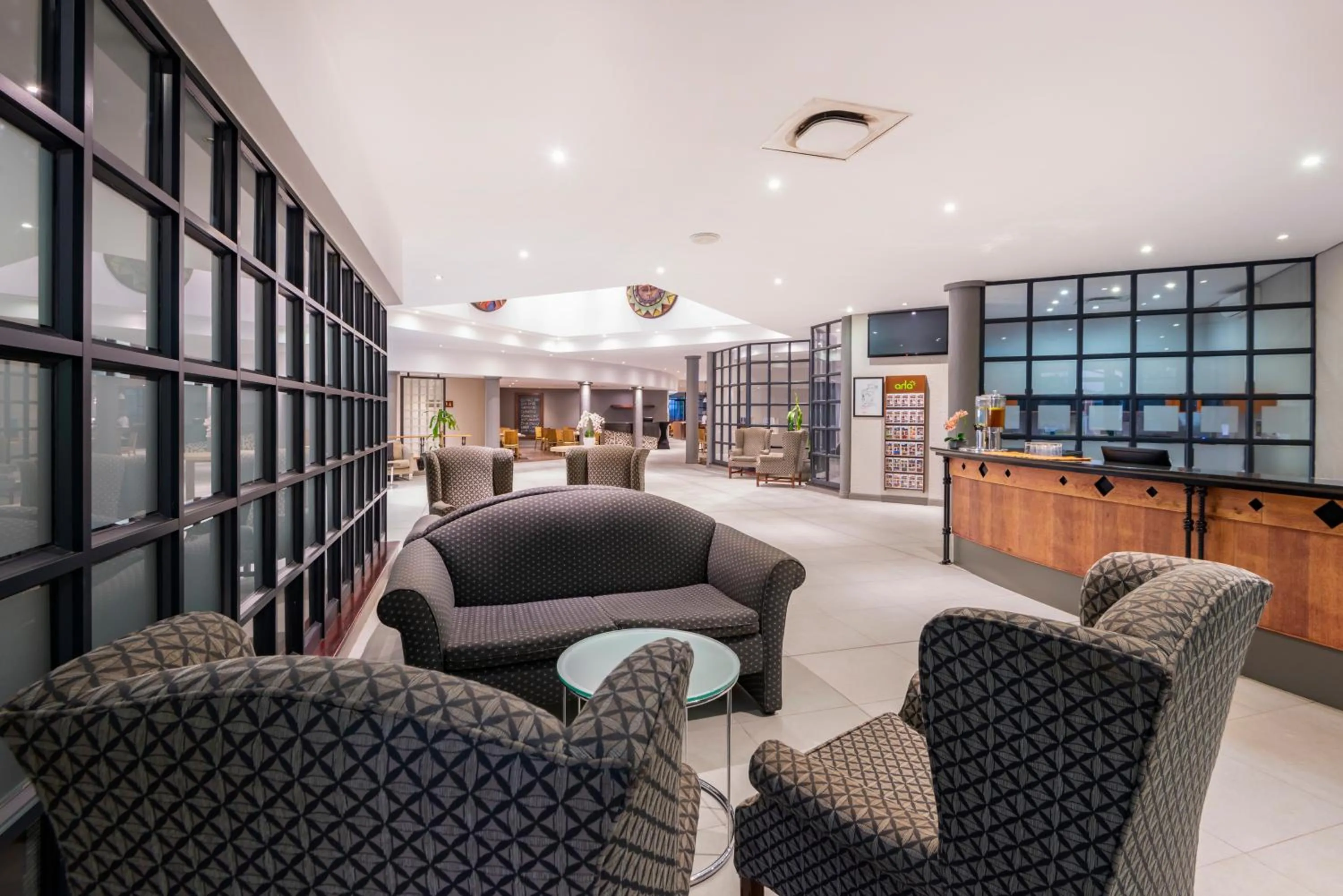 Lobby or reception in aha Kopanong Hotel & Conference Centre