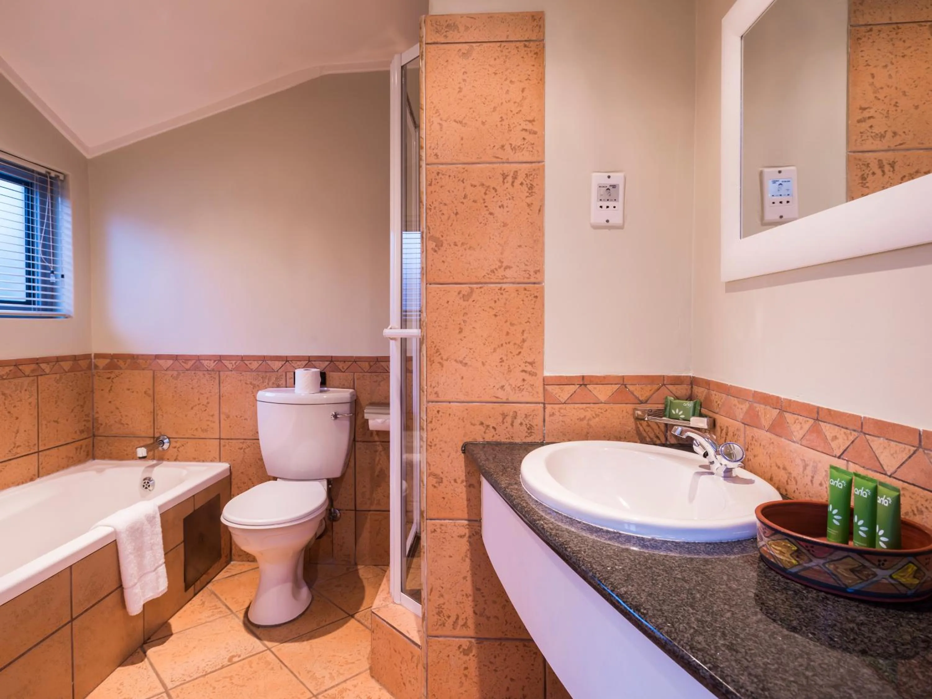 Bathroom in aha Kopanong Hotel & Conference Centre