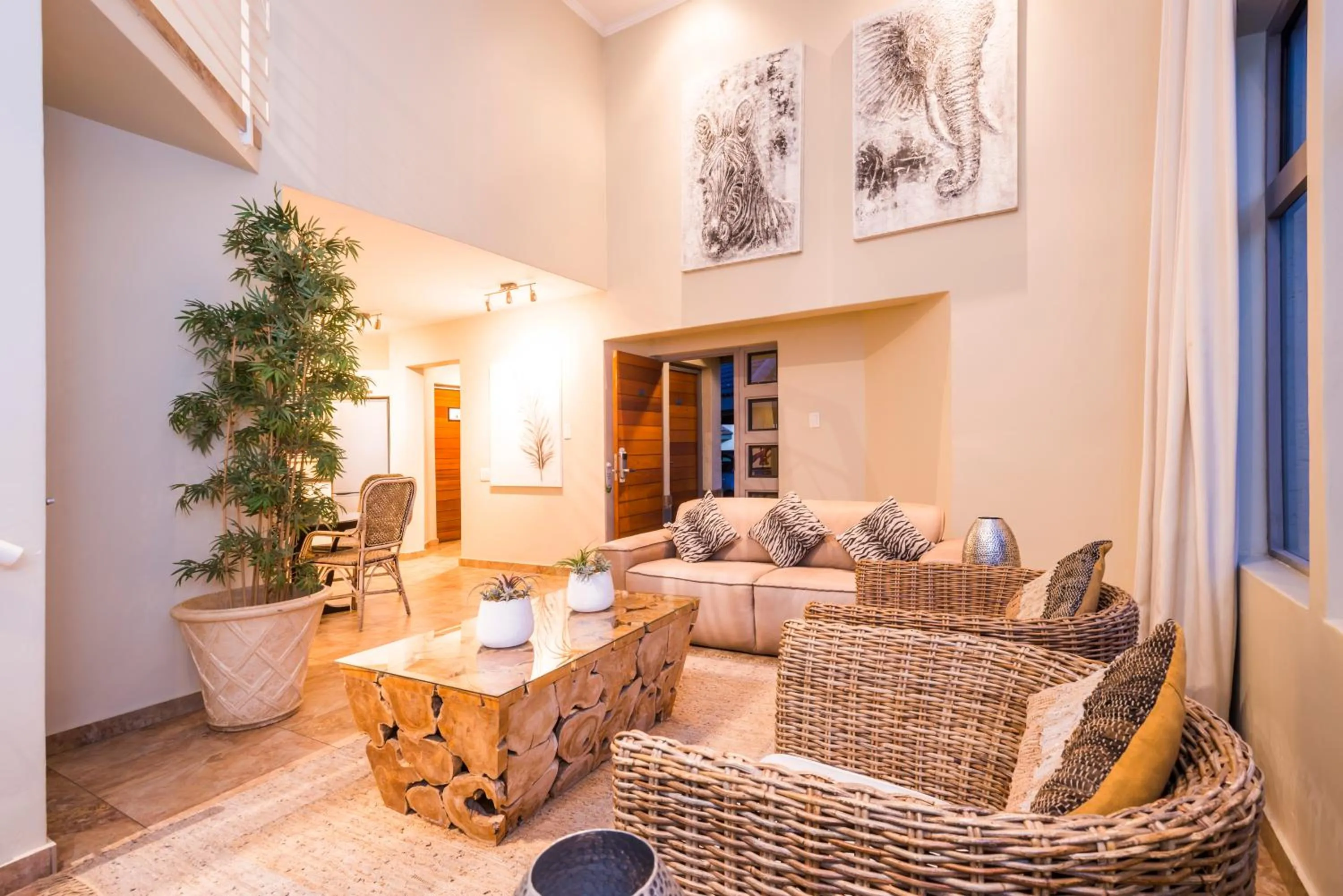 Seating area in aha Kopanong Hotel & Conference Centre