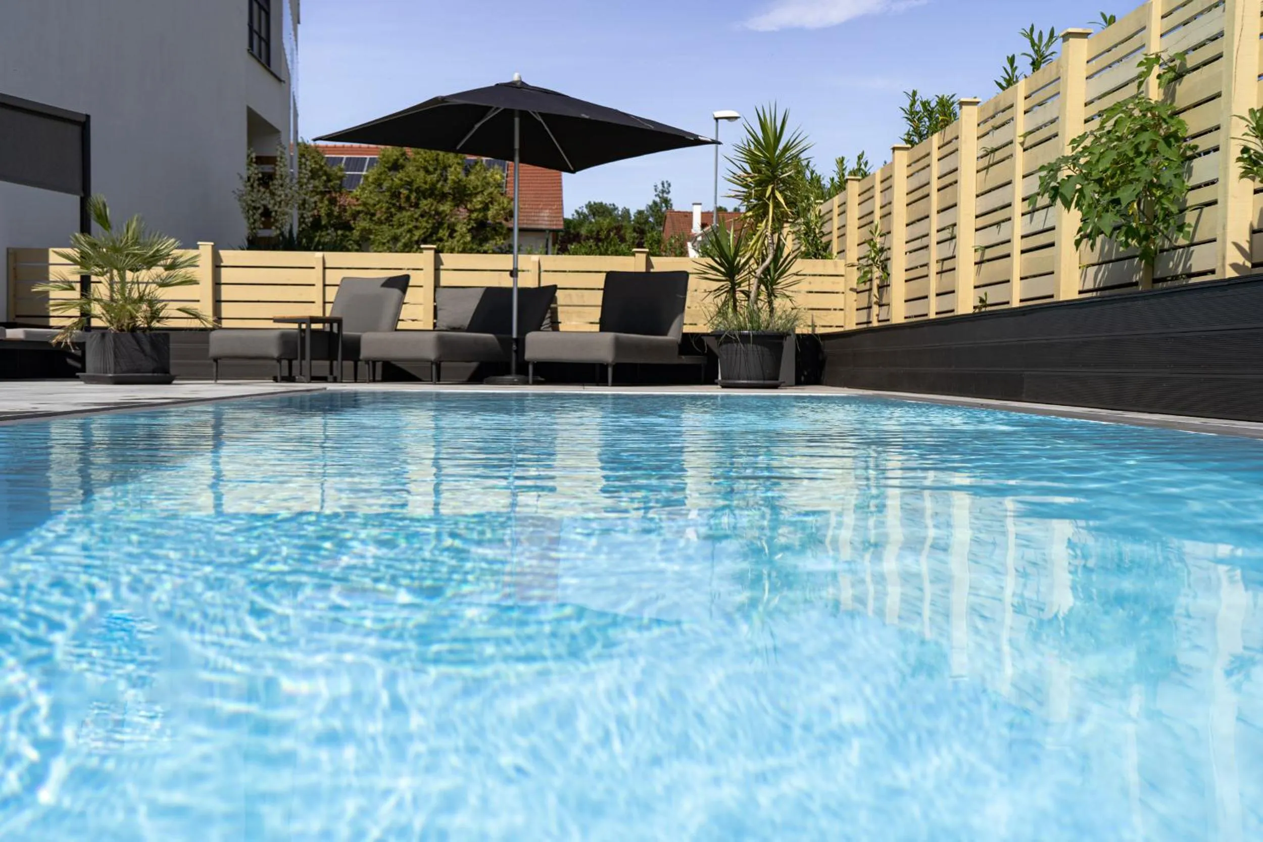 Garden in Kracher Hotel Doppelzimmer - inklusive Pool