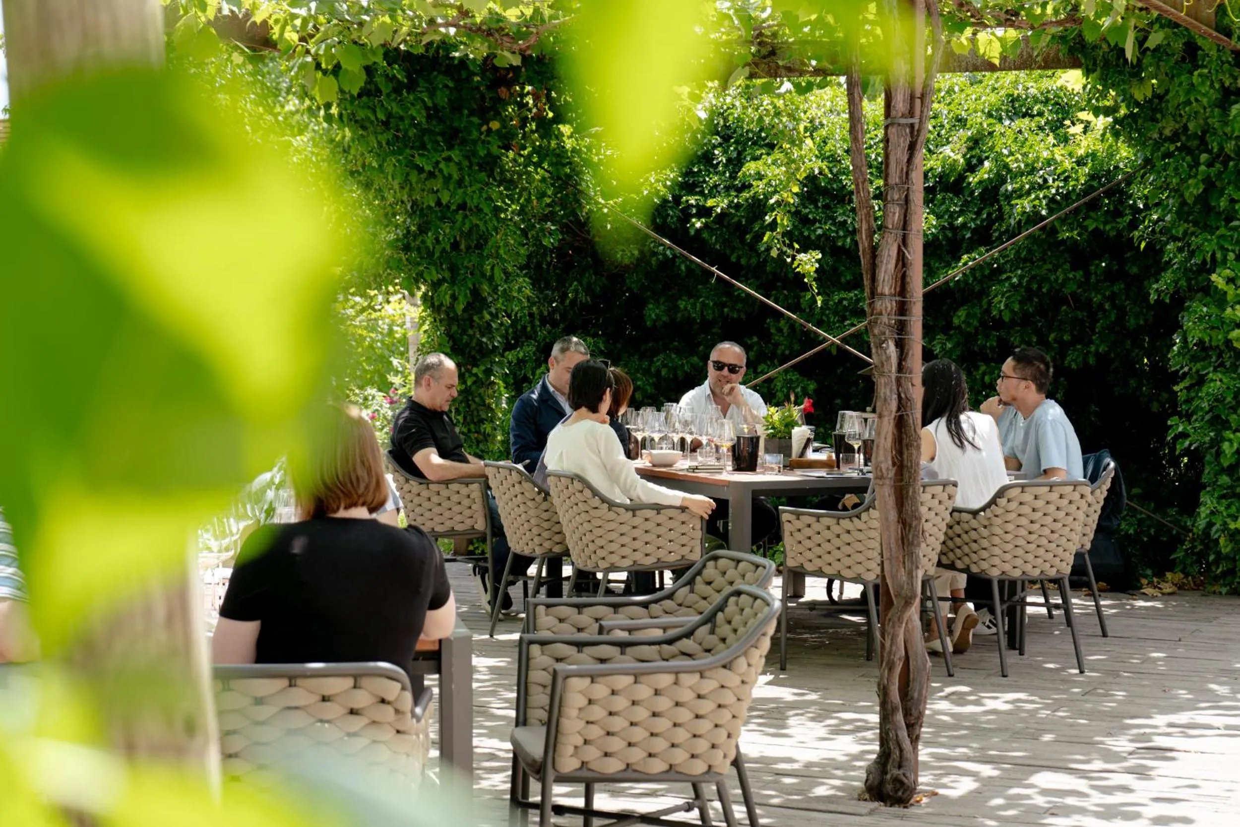 Area and facilities in Kracher Hotel Doppelzimmer - inklusive Pool