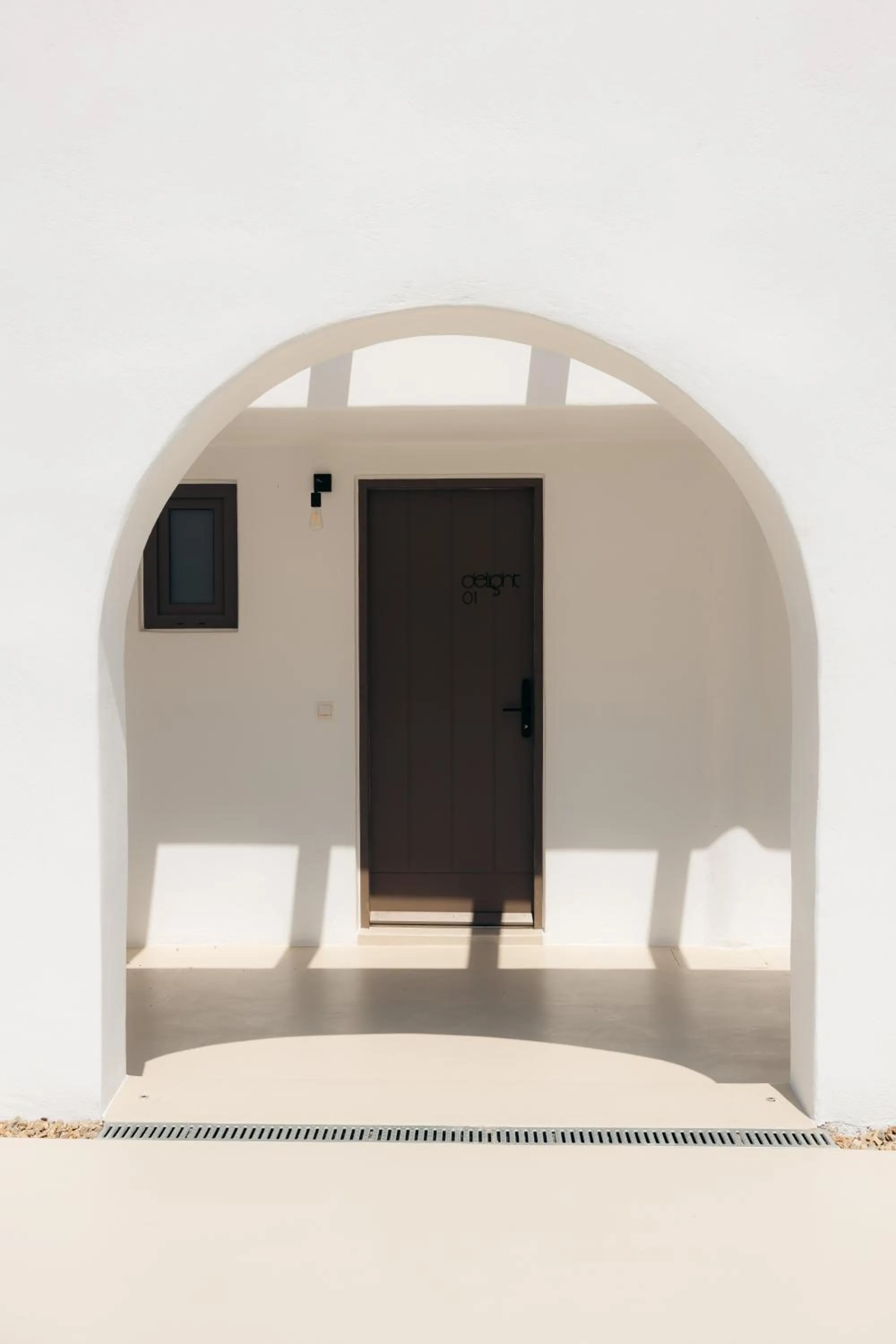 Facade/entrance in Nimbus Lumen