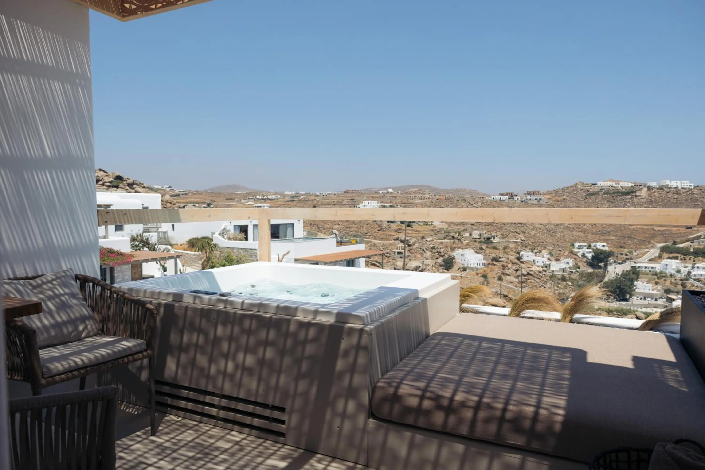 Balcony/Terrace in Nimbus Lumen
