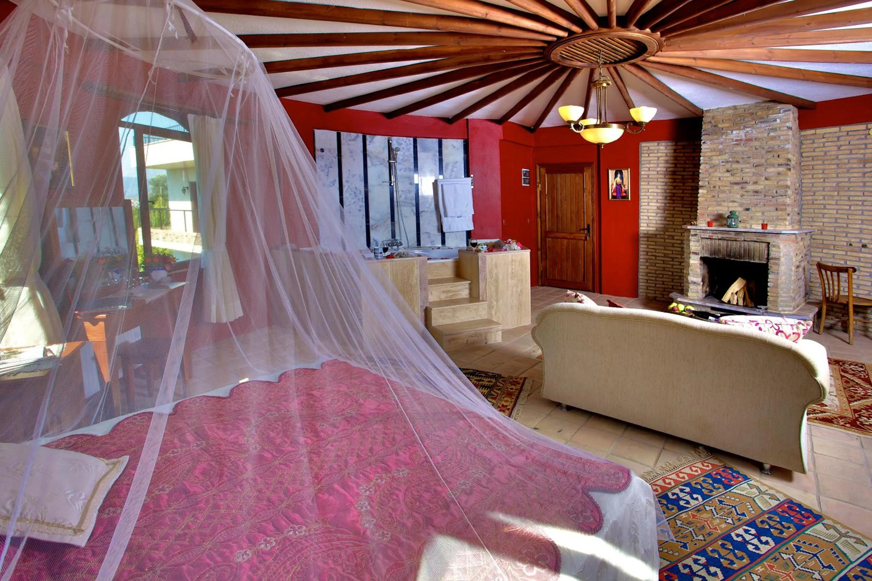 Bedroom in Efes Butik Otel