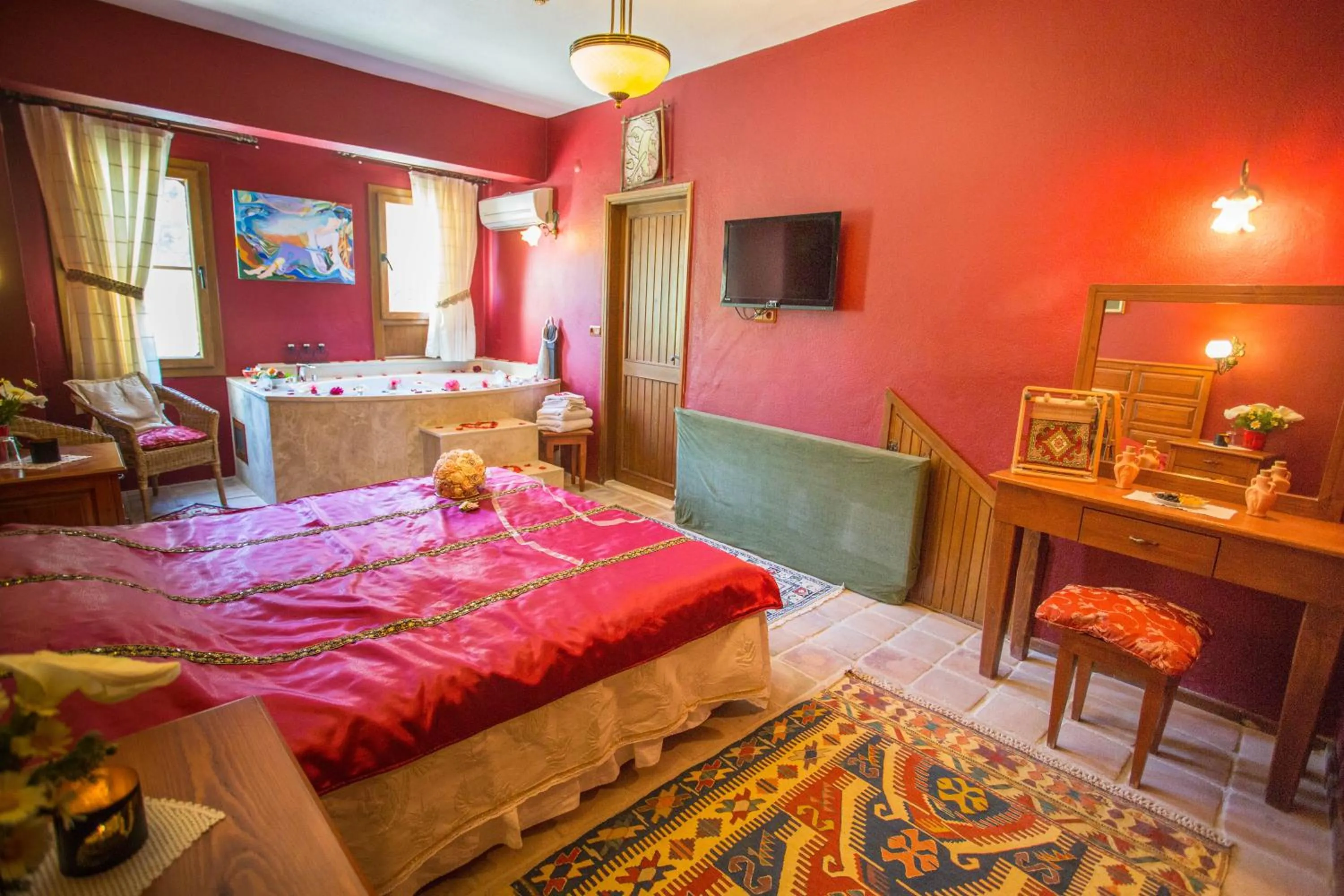 Bed in Efes Butik Otel