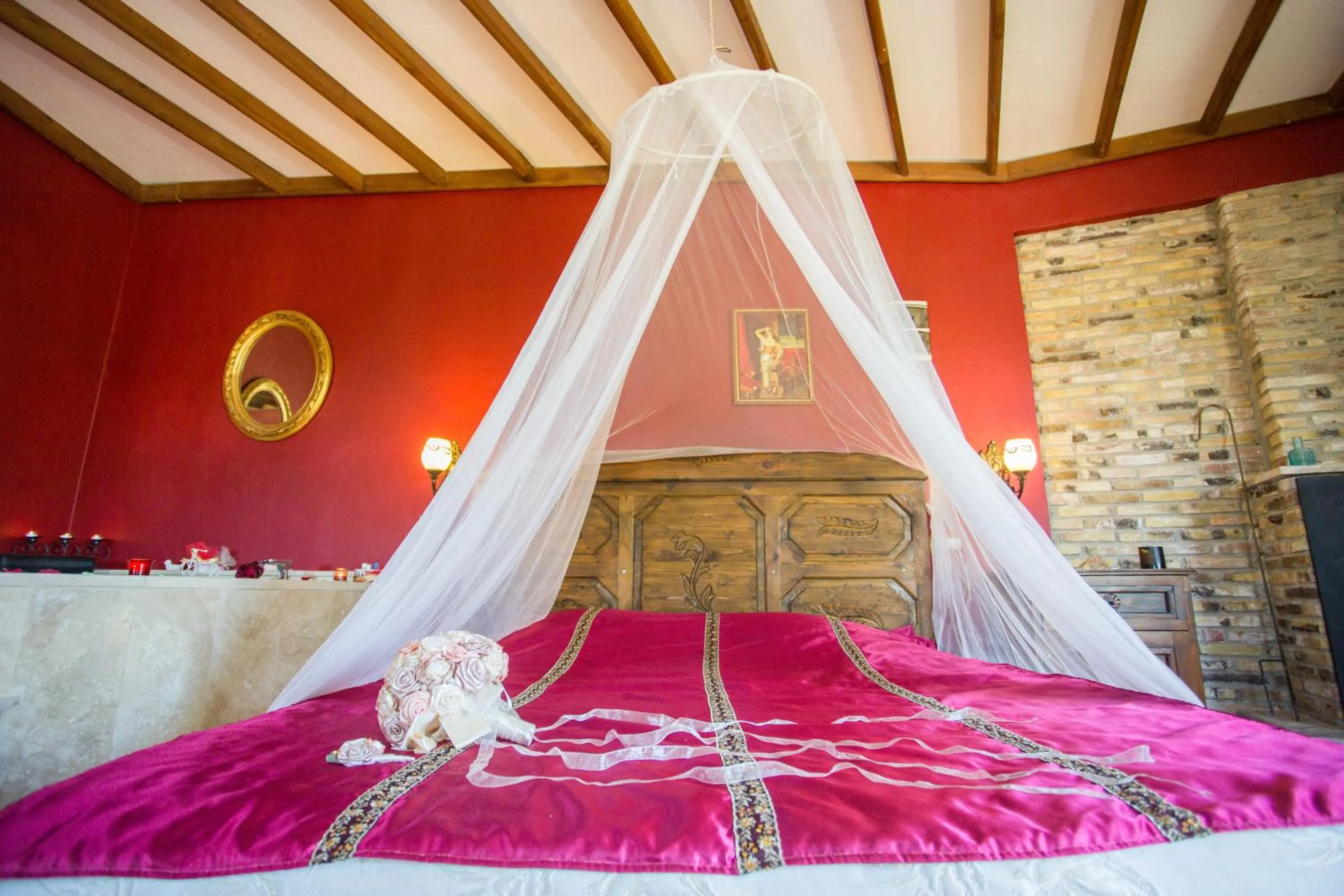 Bed in Efes Butik Otel