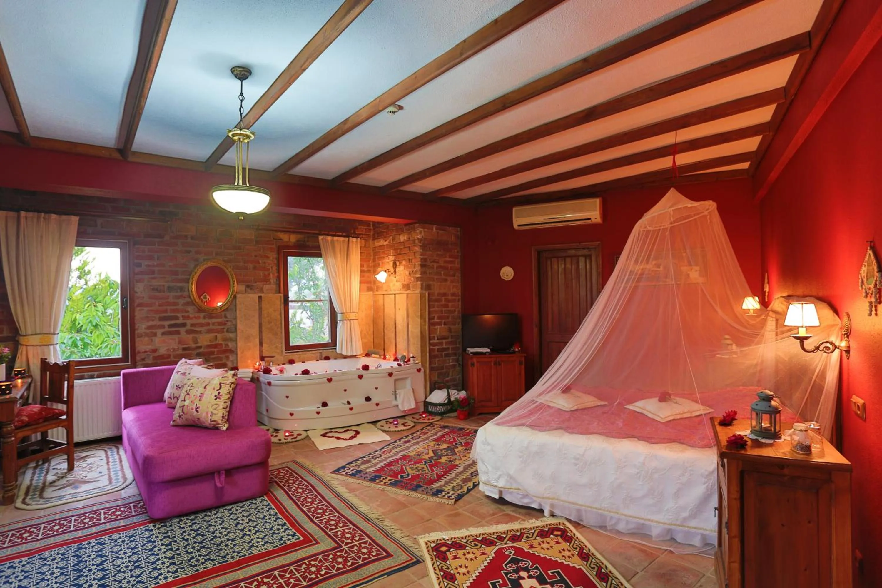 Bed in Efes Butik Otel