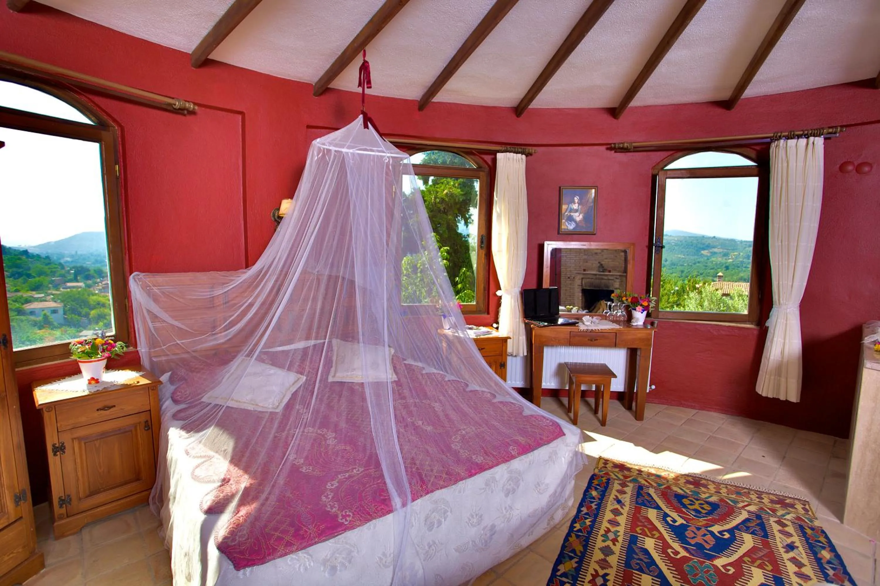 Bedroom in Efes Butik Otel