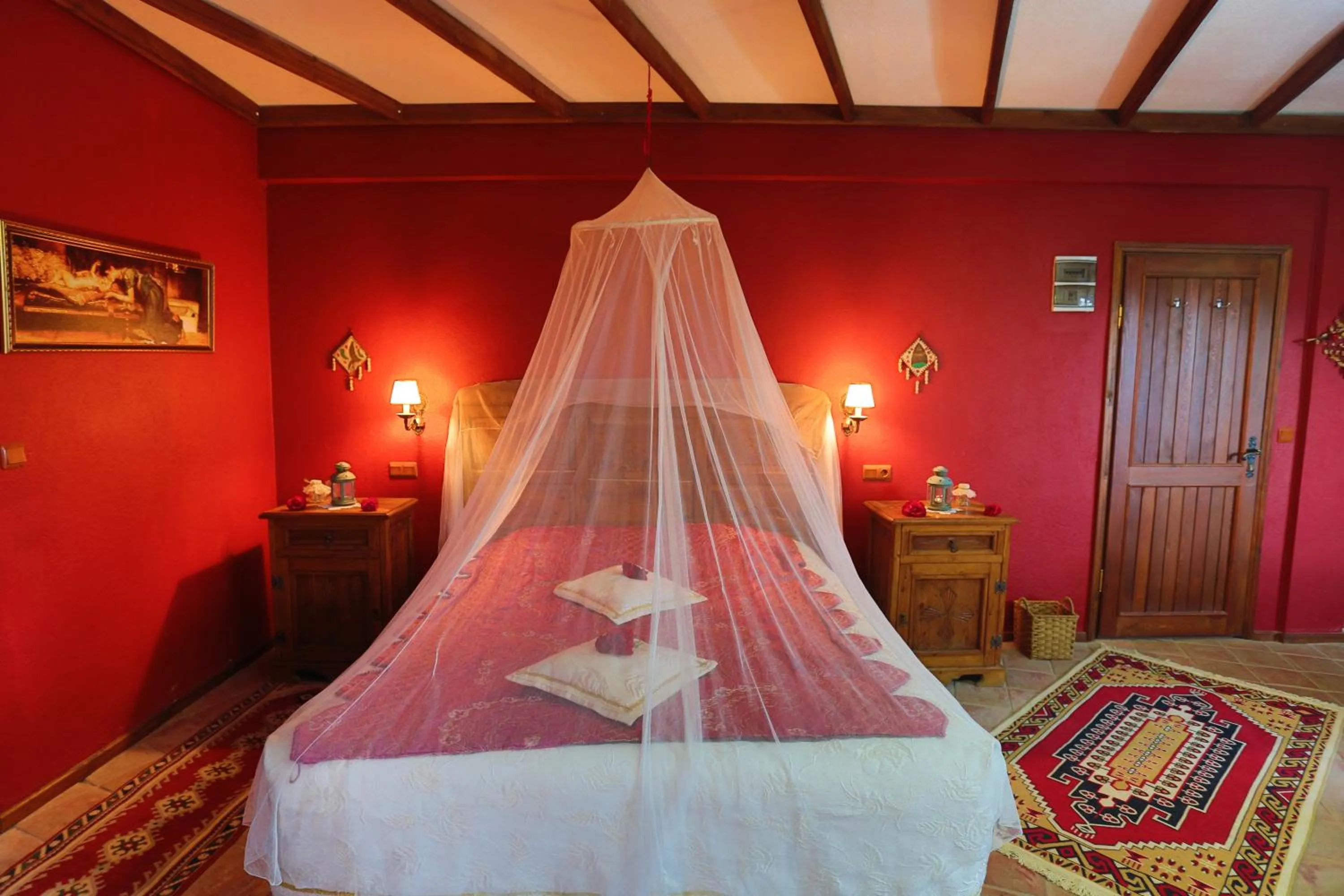 Bed in Efes Butik Otel