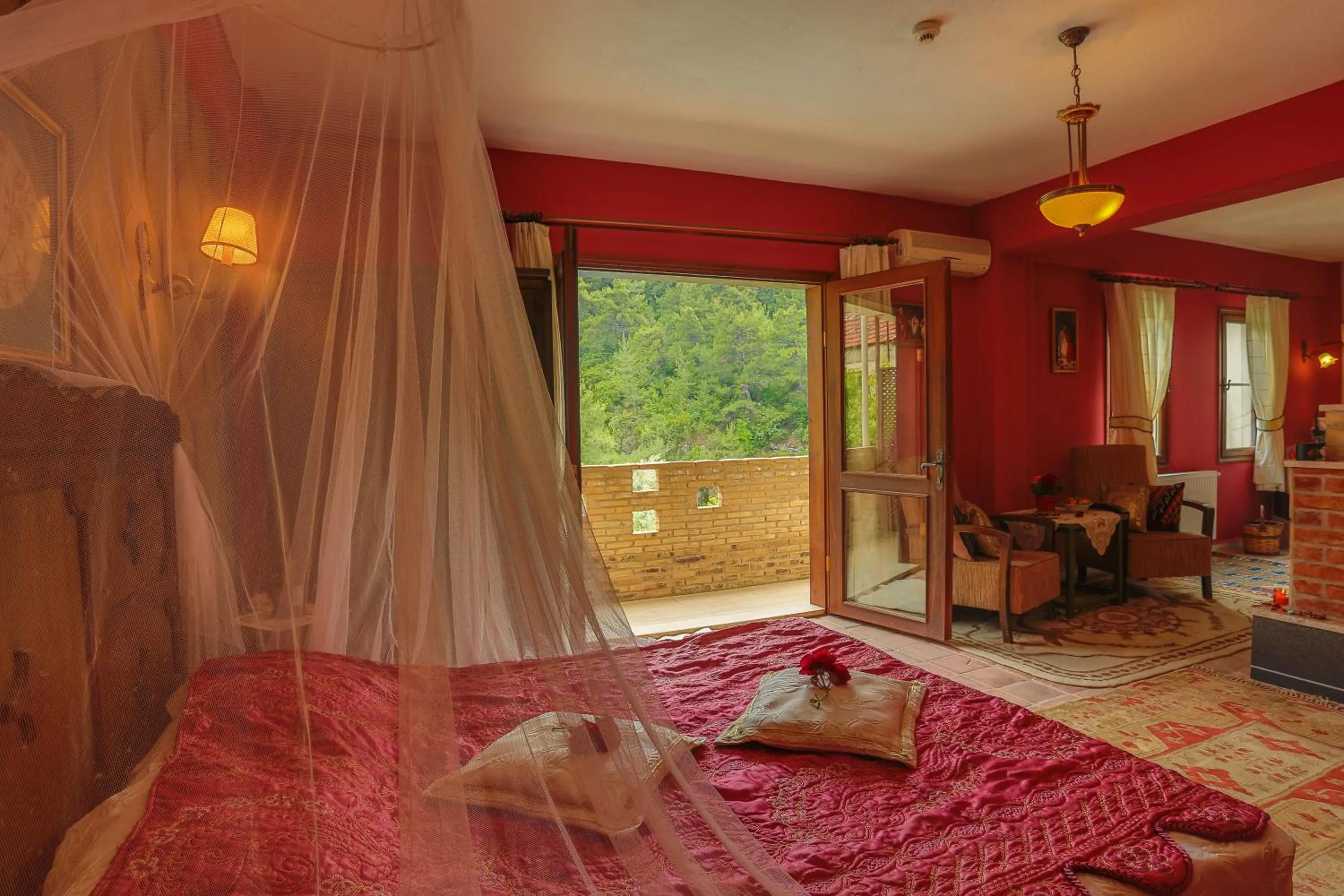 Bed in Efes Butik Otel