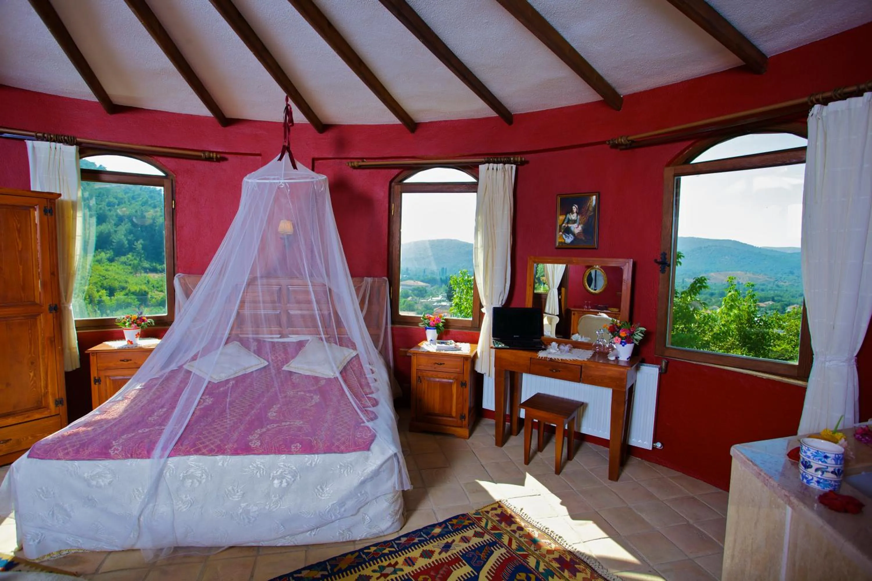 Bedroom, Bed in Efes Butik Otel
