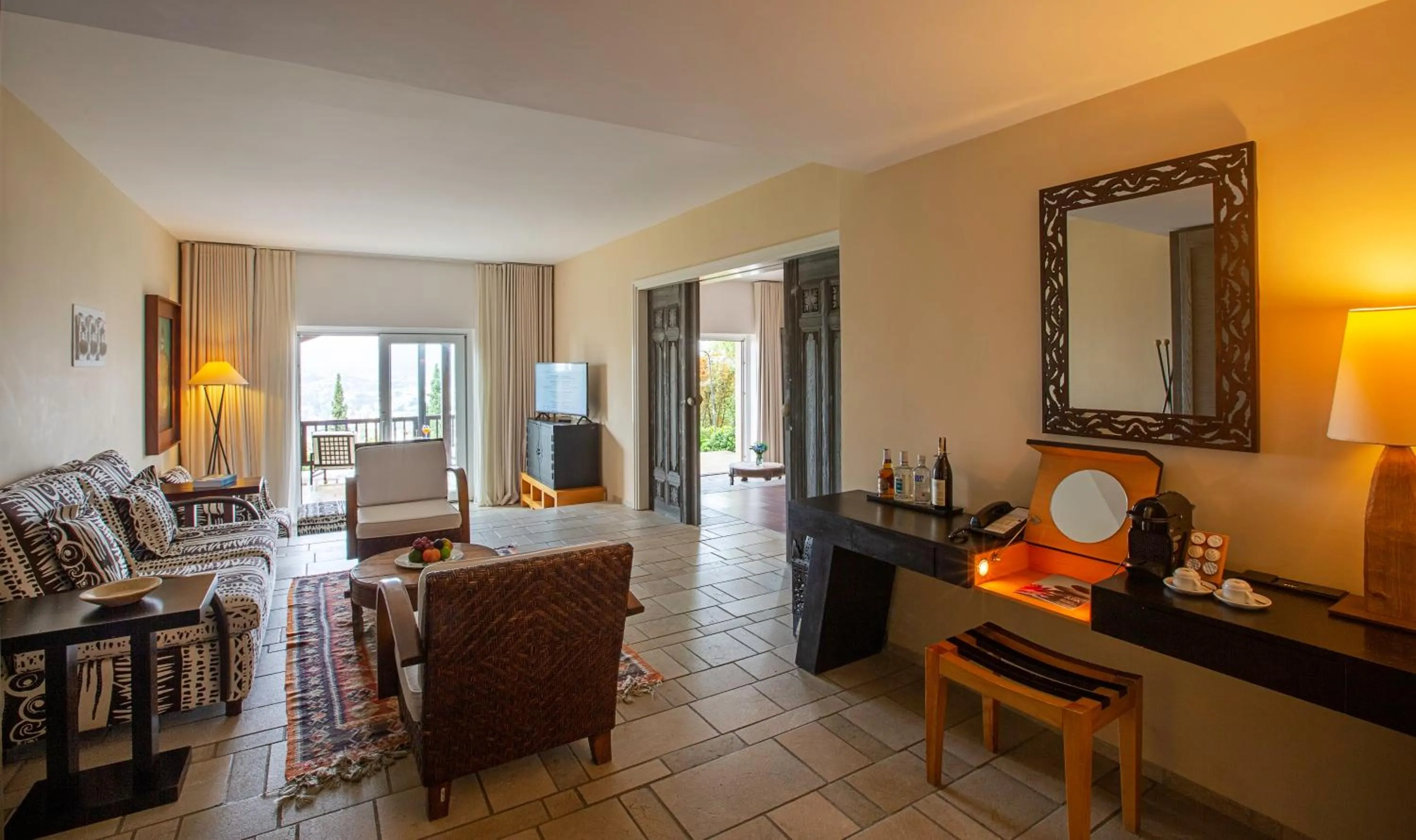 TV and multimedia in The Marmara Bodrum - Adult Only