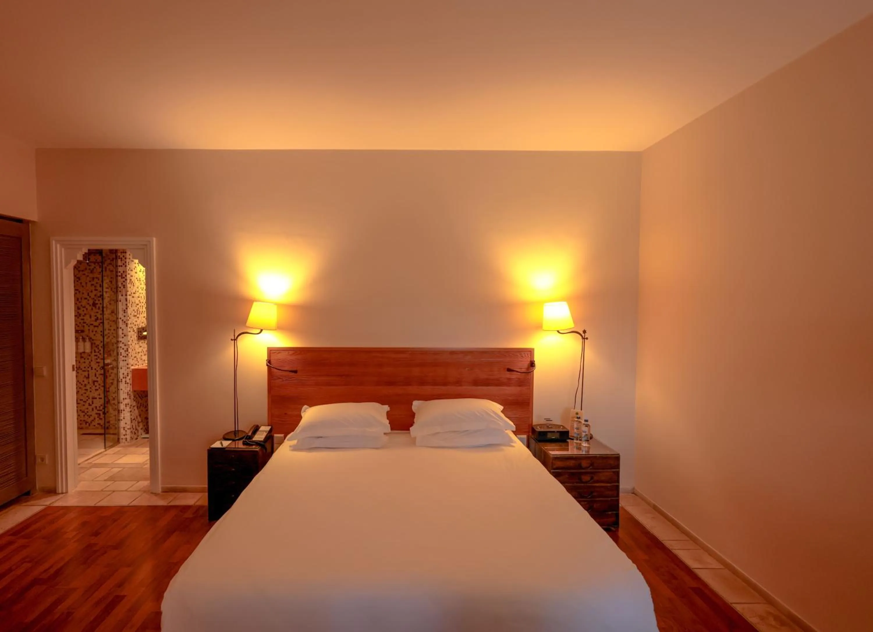 Bed in The Marmara Bodrum - Adult Only