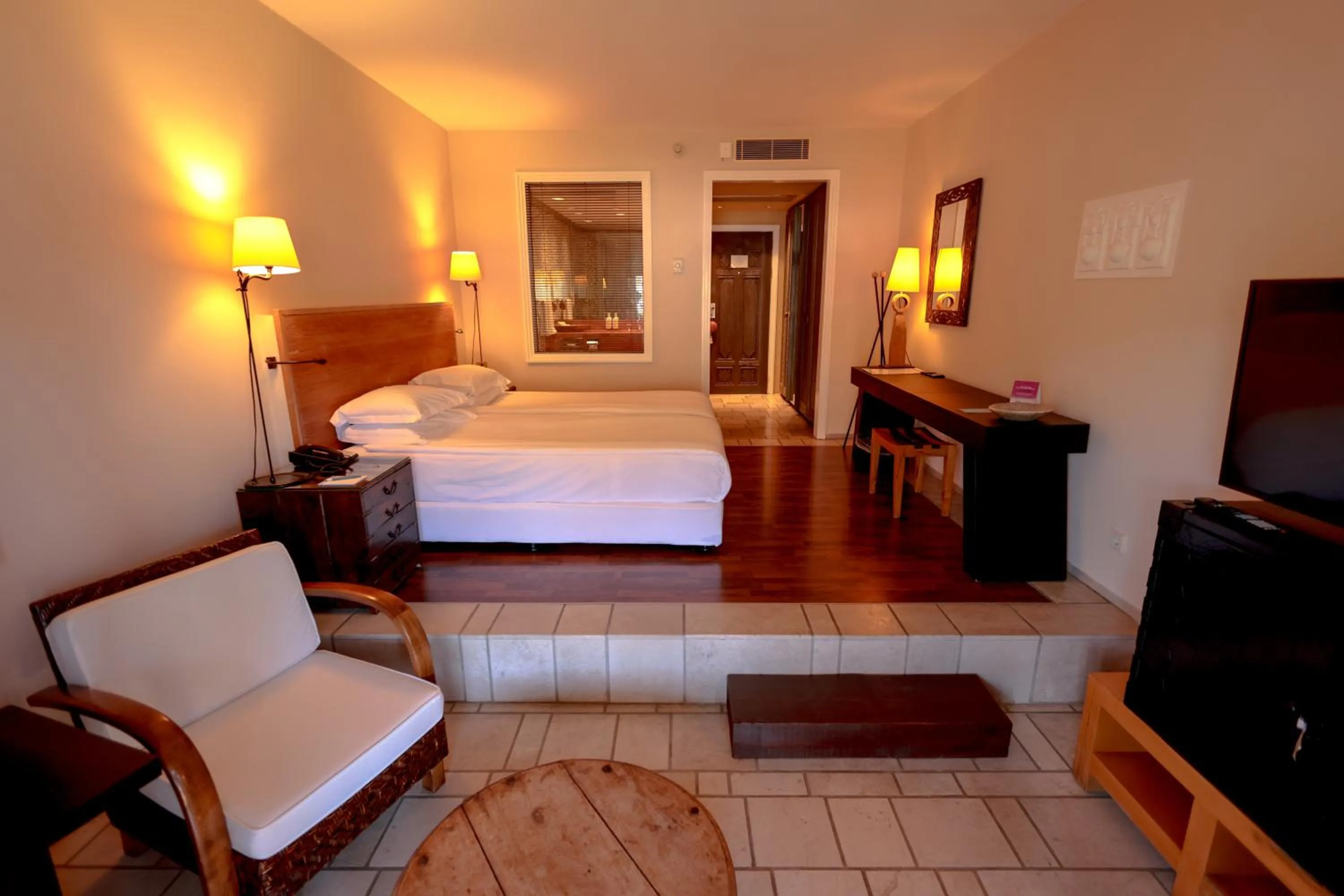 Bed in The Marmara Bodrum - Adult Only