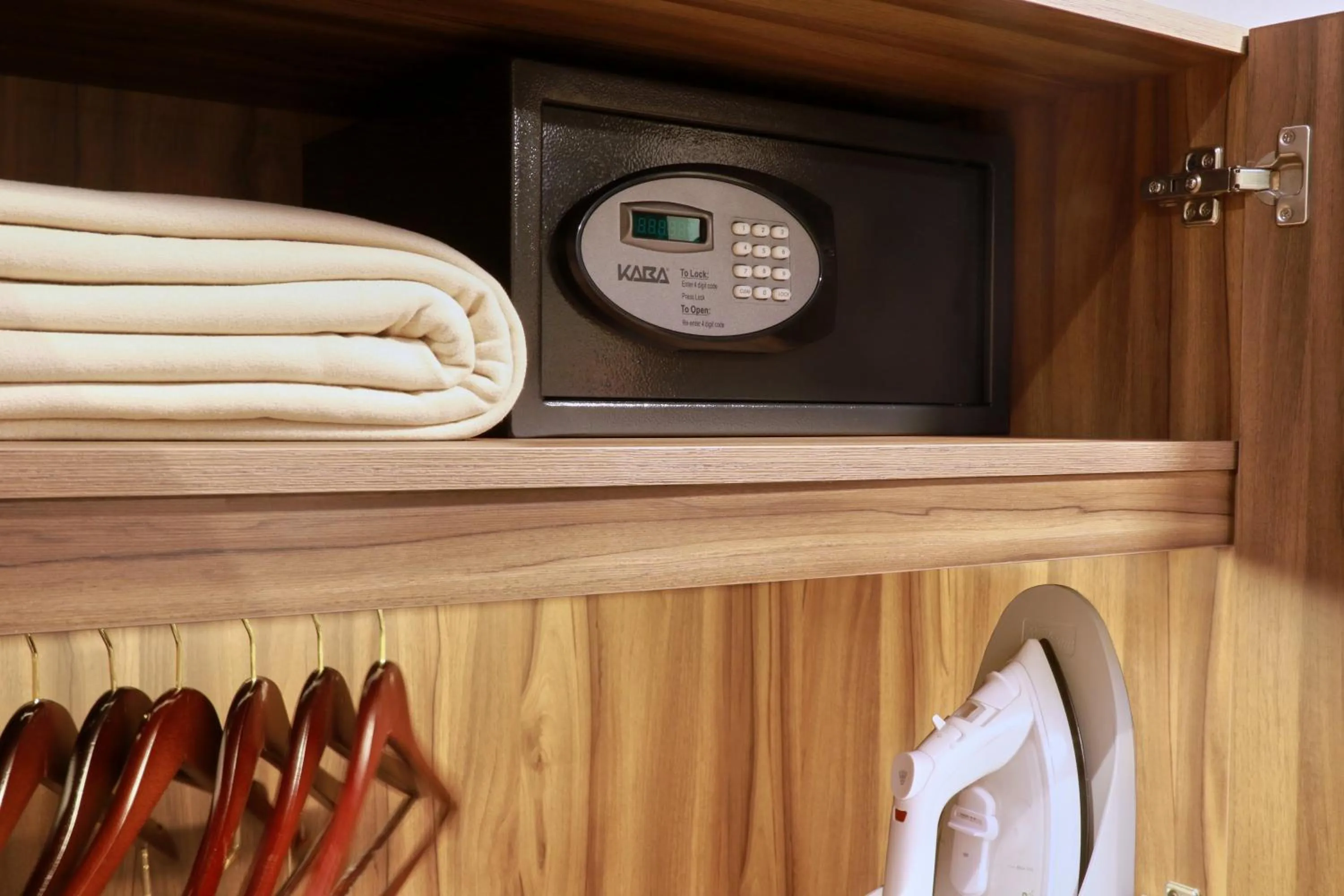 safe in Holiday Inn & Suites - Mexico Felipe Angeles Airport by IHG