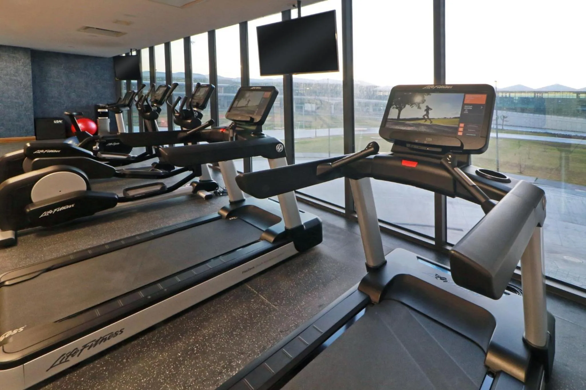 Fitness centre/facilities in Holiday Inn & Suites - Mexico Felipe Angeles Airport by IHG