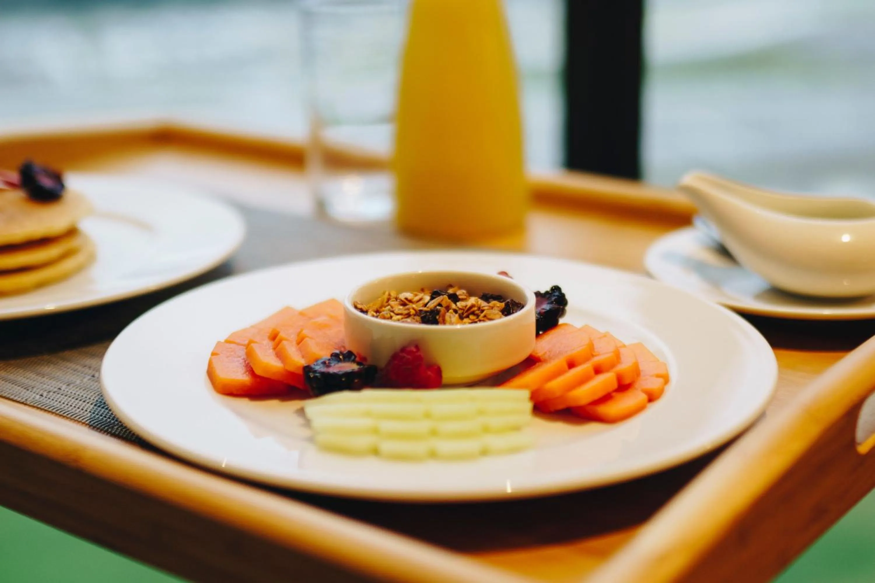 Breakfast in Holiday Inn & Suites - Mexico Felipe Angeles Airport by IHG