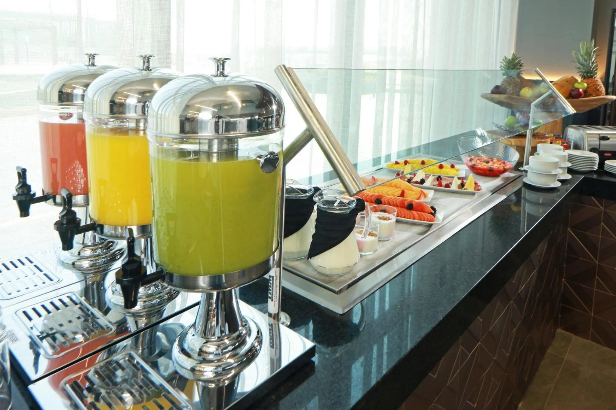 Restaurant/places to eat in Holiday Inn & Suites - Mexico Felipe Angeles Airport by IHG