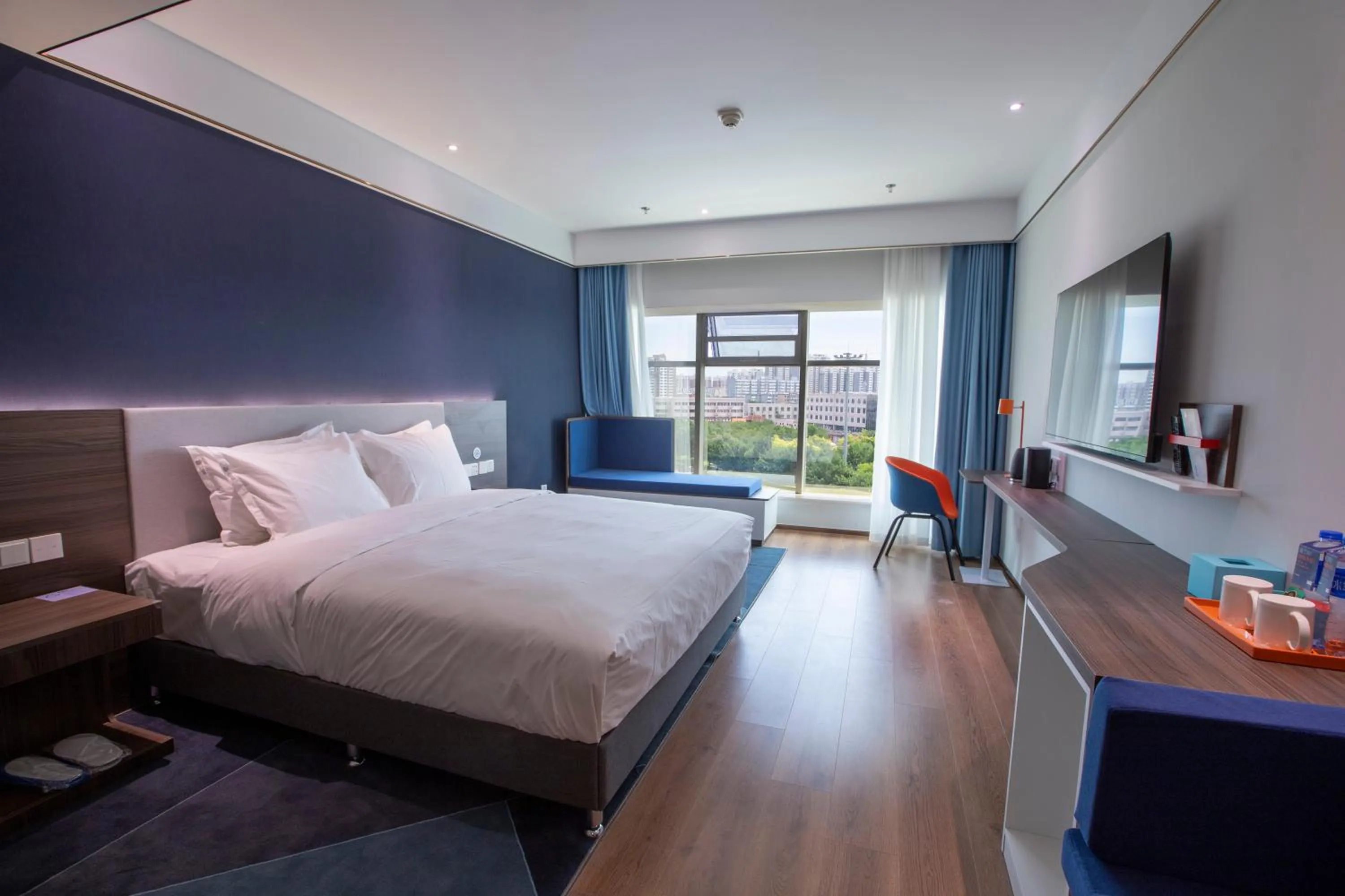 Bed in Holiday Inn Express Hengshui Railway Station by IHG