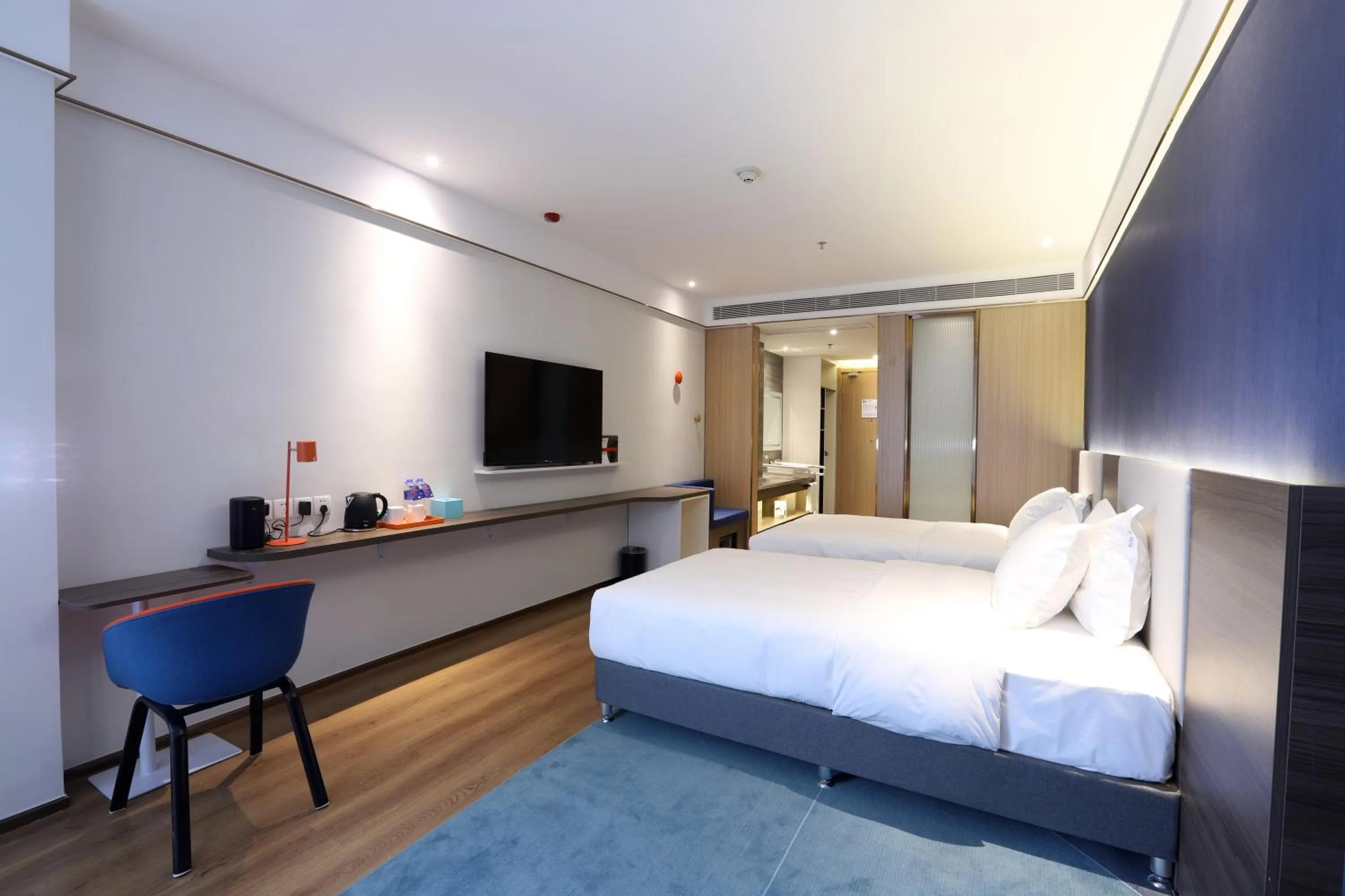 Bed in Holiday Inn Express Hengshui Railway Station by IHG