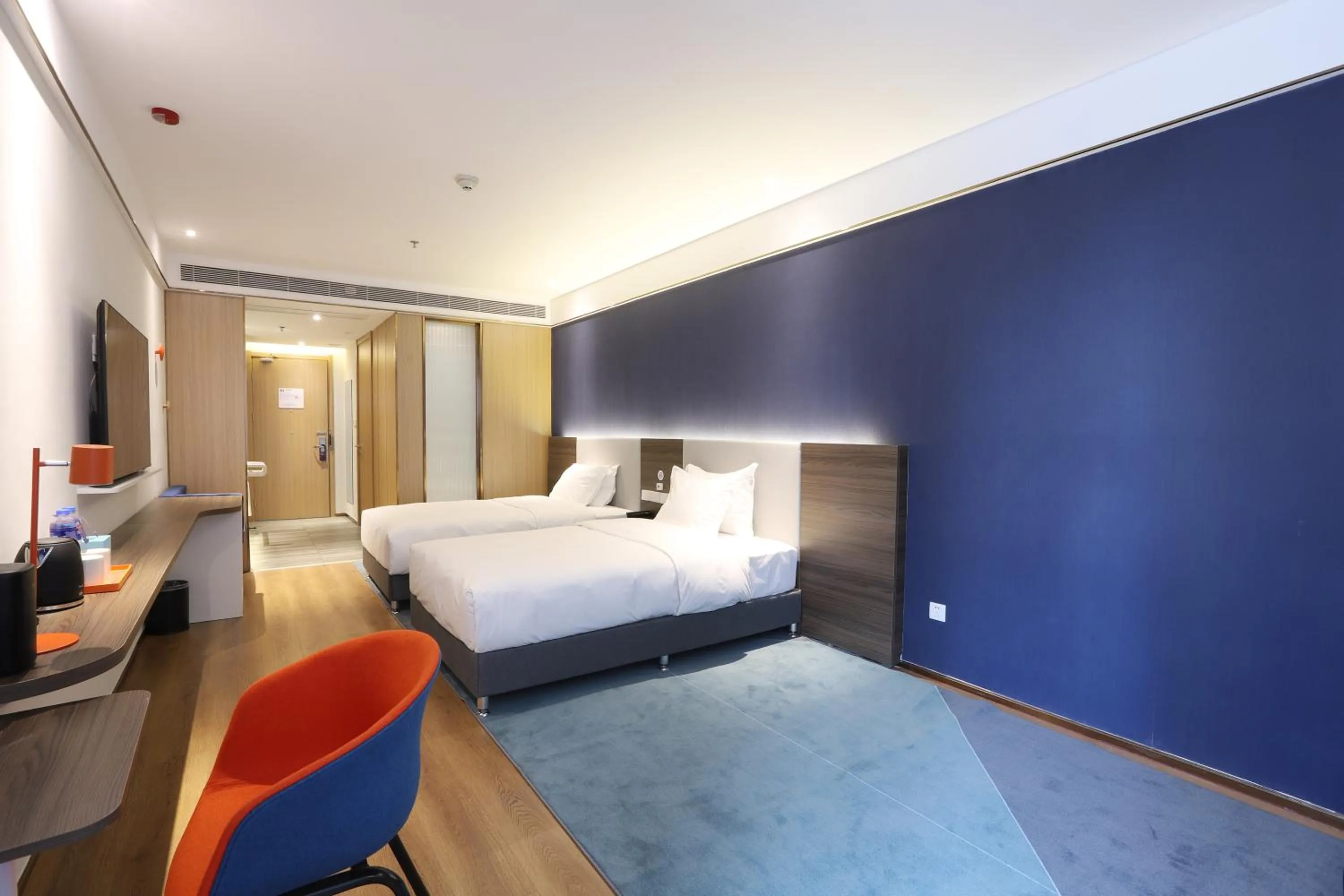 Bed in Holiday Inn Express Hengshui Railway Station by IHG