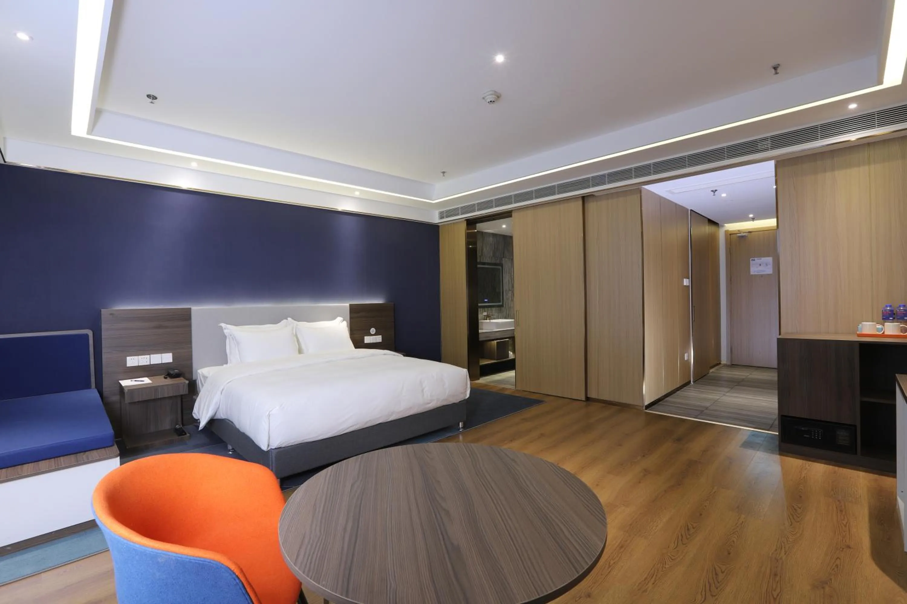 Bed in Holiday Inn Express Hengshui Railway Station by IHG