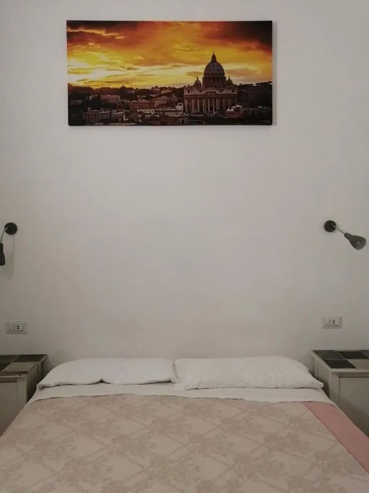 Bed in Roma Prince Inn accommodation